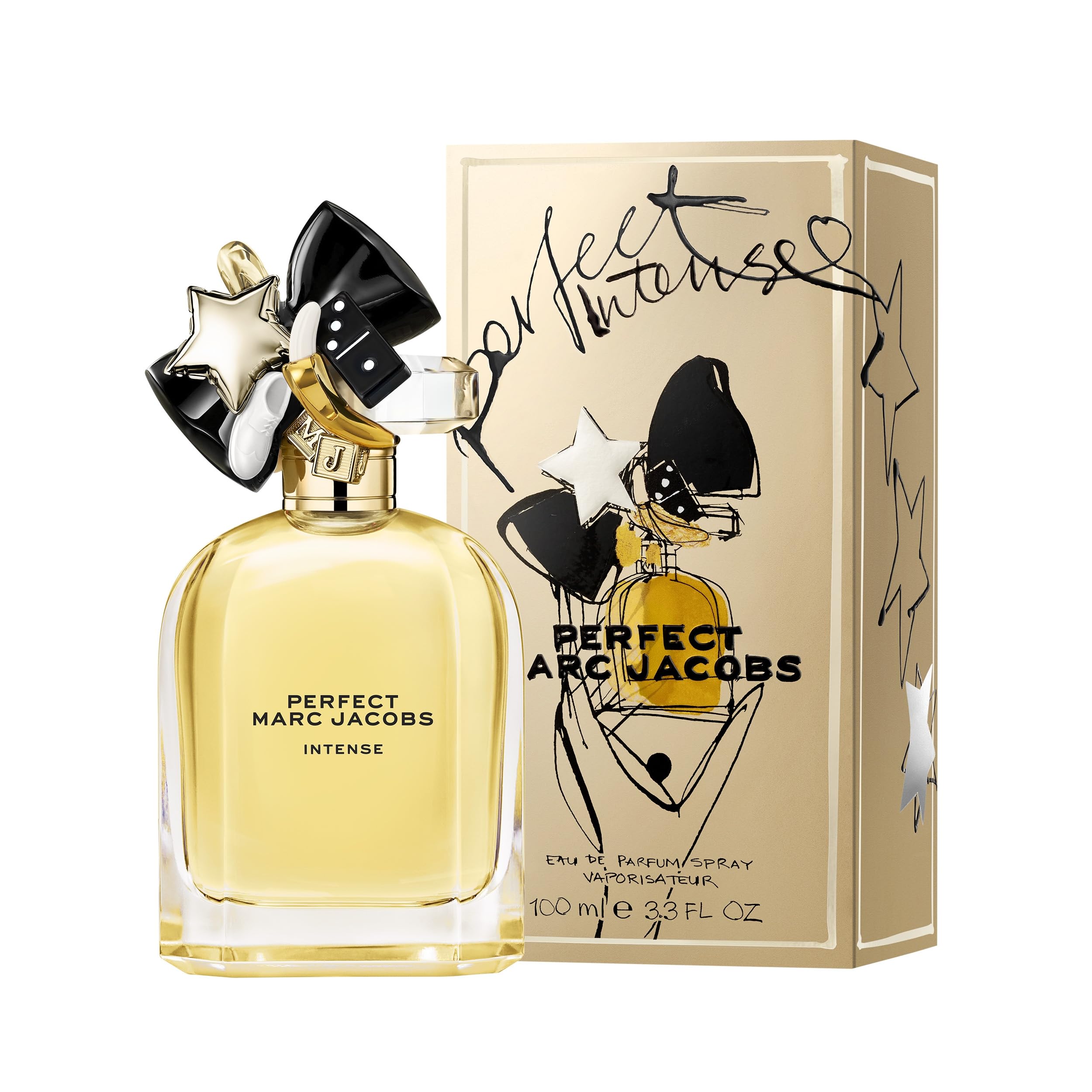 Amazon | Marc Jacobs Perfect Intense Eau de Parfum 100ml | Marc