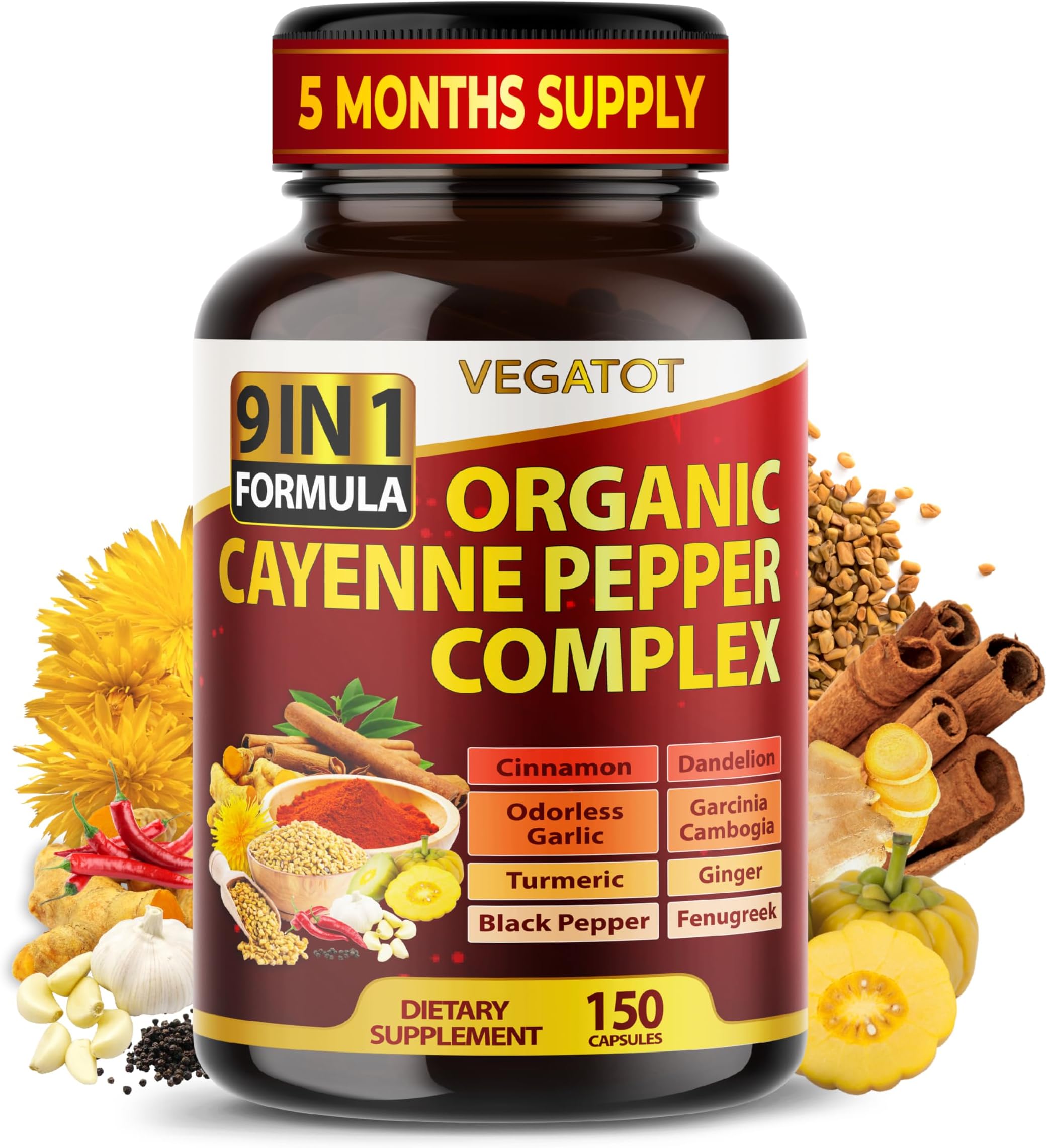 What Is The Best Cayenne Pepper Supplement To Take Amazon.com: Cayenne Pepper Capsules - Ultra Complex with Cinnamon