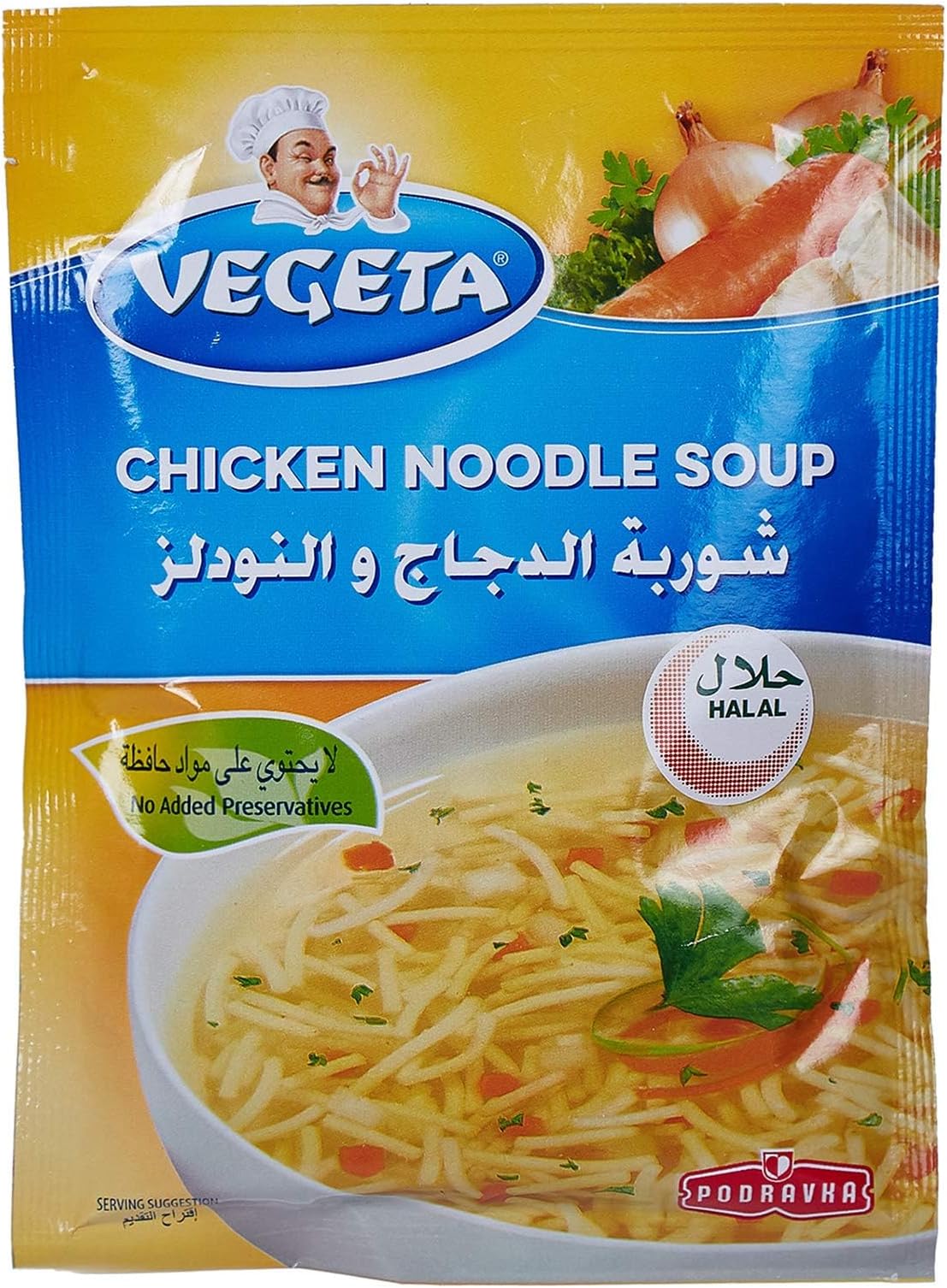 VegetaChicken Noodle Soup - 60 gm