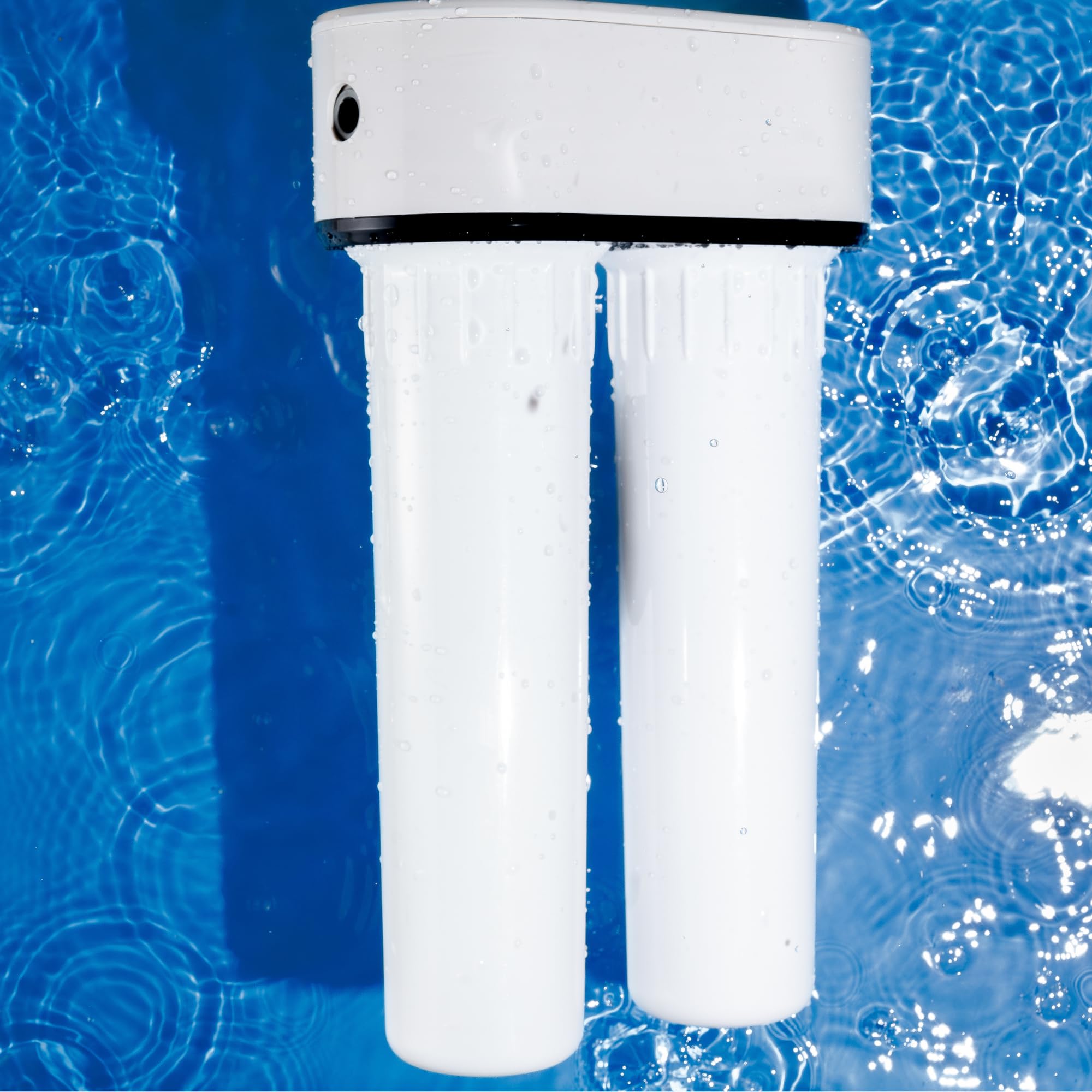 Doulton HIP Duo Antical + Filtro de agua Biotect Ultra + Grifo de columna | Incluye: sistema HIP Duo, cartuchos de reducción de cal y Biotect Ultra, Sistema para debajo del fregadero