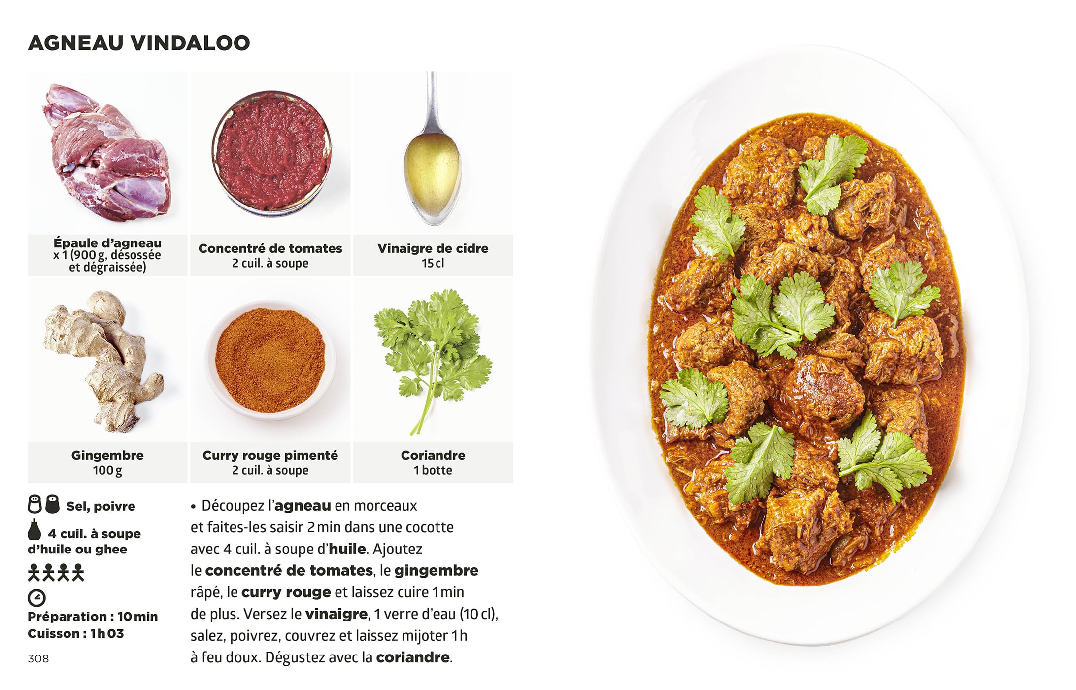 Les recettes indiennes les + faciles du monde