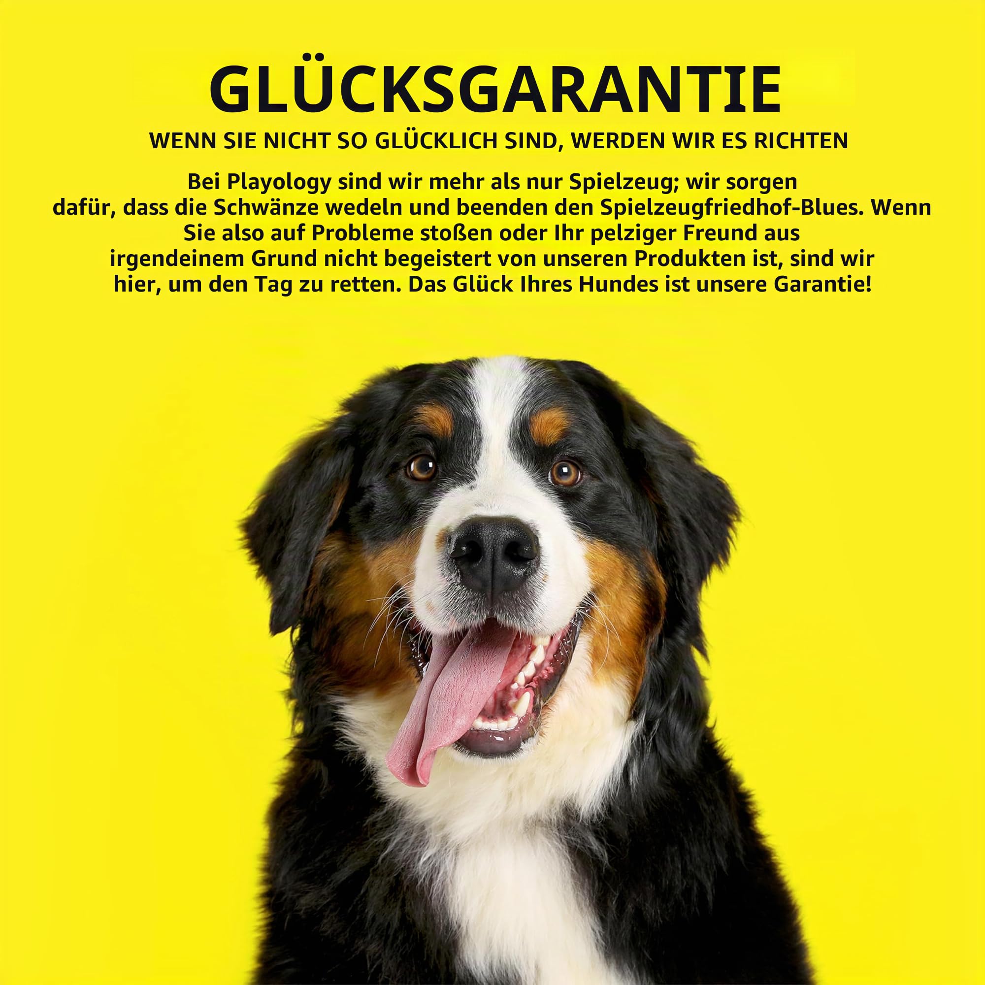 Playology Zweilagiges Knochenspielzeug – ansprechendes Hundespielzeug mit natürlichem Huhnduft, groß – Kauen, Werfen, Apportieren und Spielen | Gummi-Konstruktion, natürlicher Duft, robustes Design, verhüllende Dufttechnologie, 22,7 kg plus Rassen, Gelb