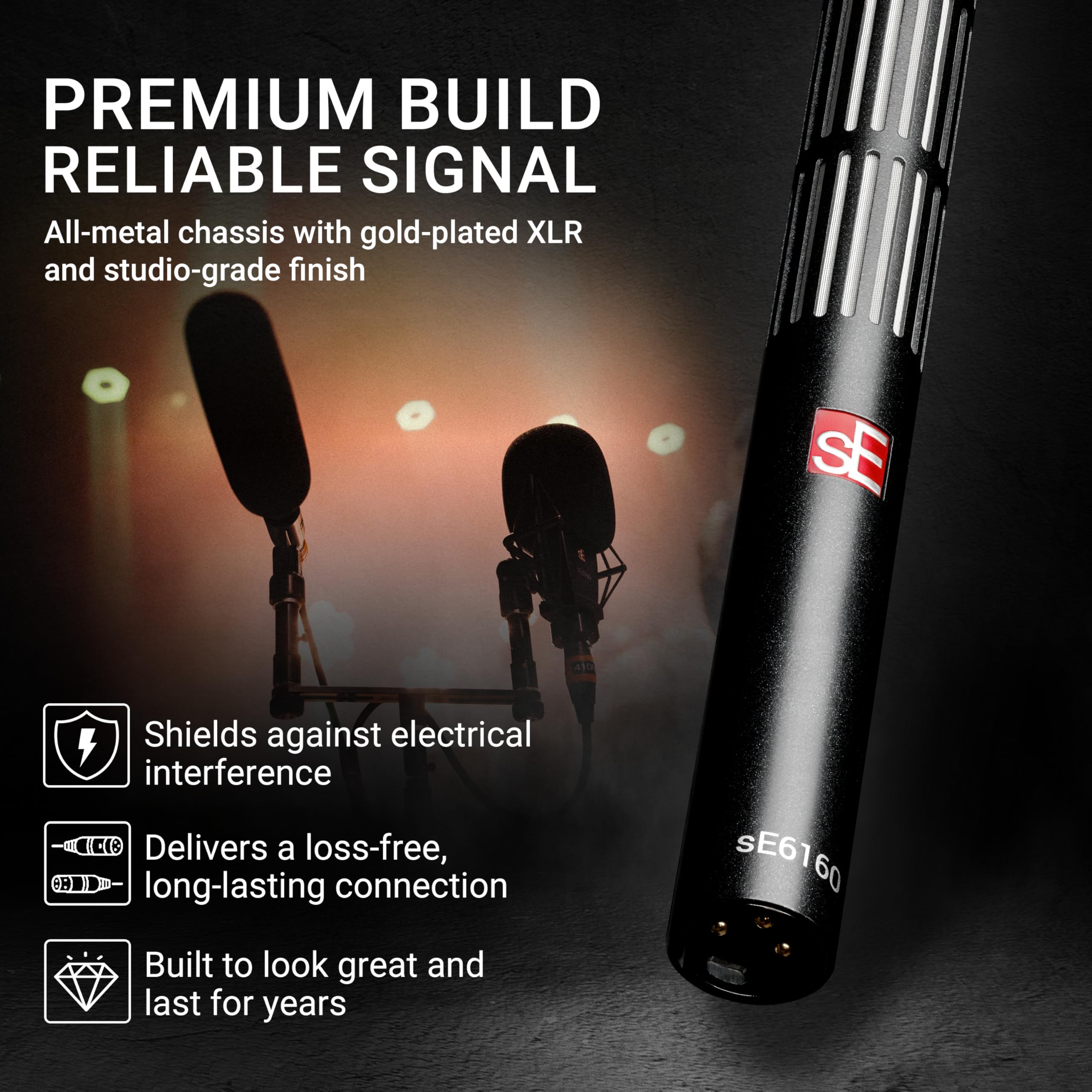 Amazon.co.jp: sE Electronics sE6160ペア。 : 楽器・音響機器