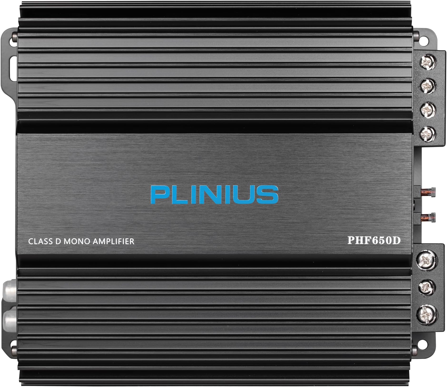Audio Systems 1 Channel Car Amplifier - 600 Watts, Monoblock Class D Amp, 1-4 Ohm Stable, Mosfet Power Supply
