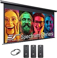 Vista 1 de Elite Screens Spectrum- Pantalla Spectrum Blanco/Blanco