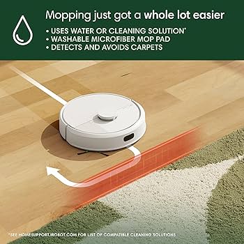 iRobot Roomba 105 Combo – odkurzanie i wycieranie