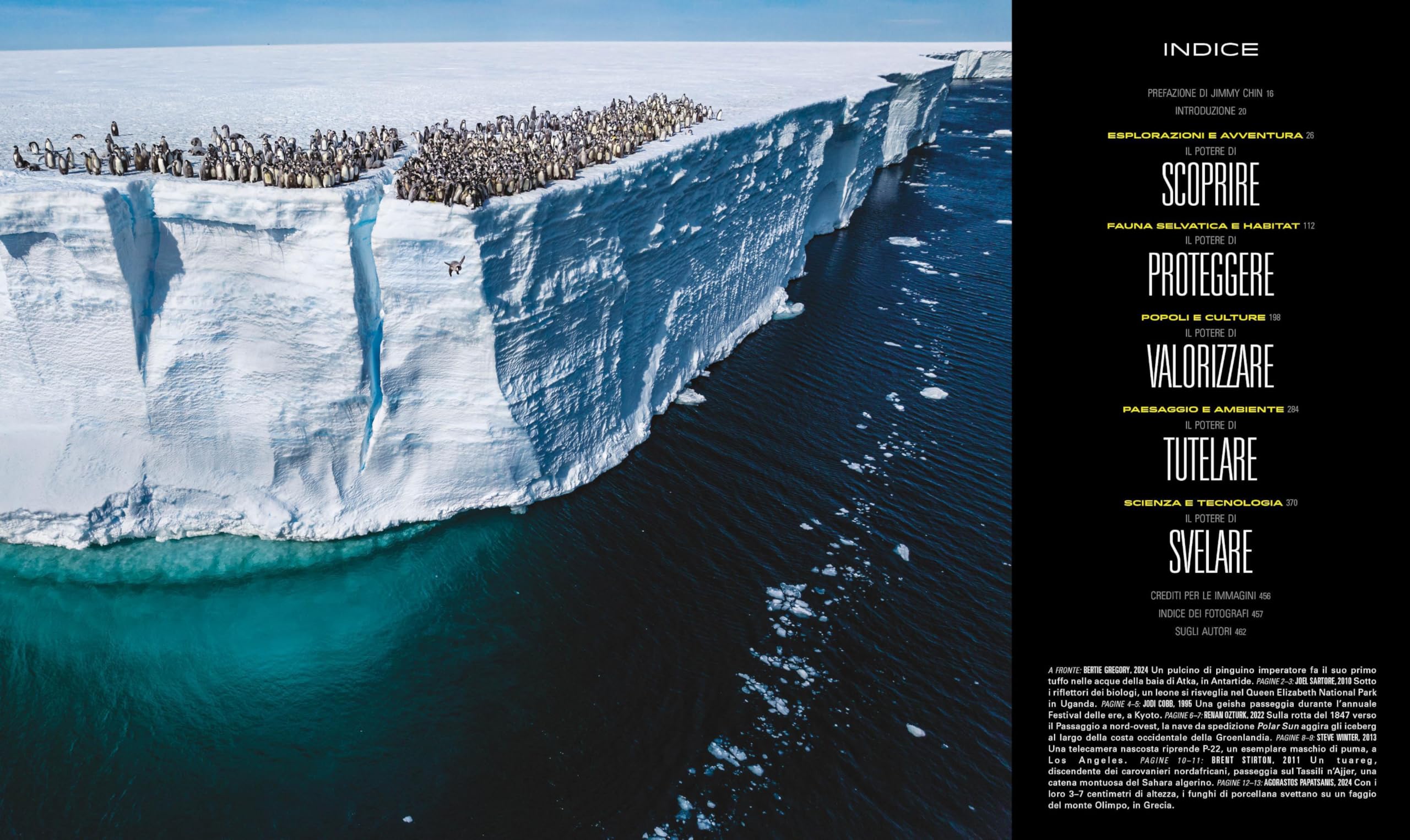 Le grandi fotografie di National Geographic. Ediz. a colori