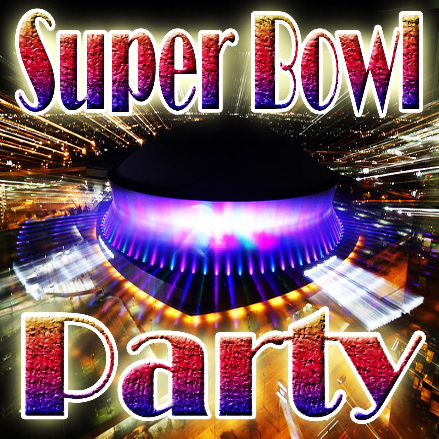 Super Bowl Party Stars