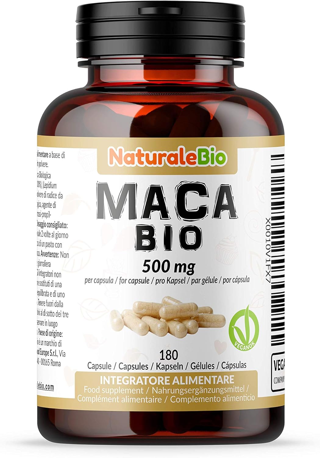 radice di maca per la libido