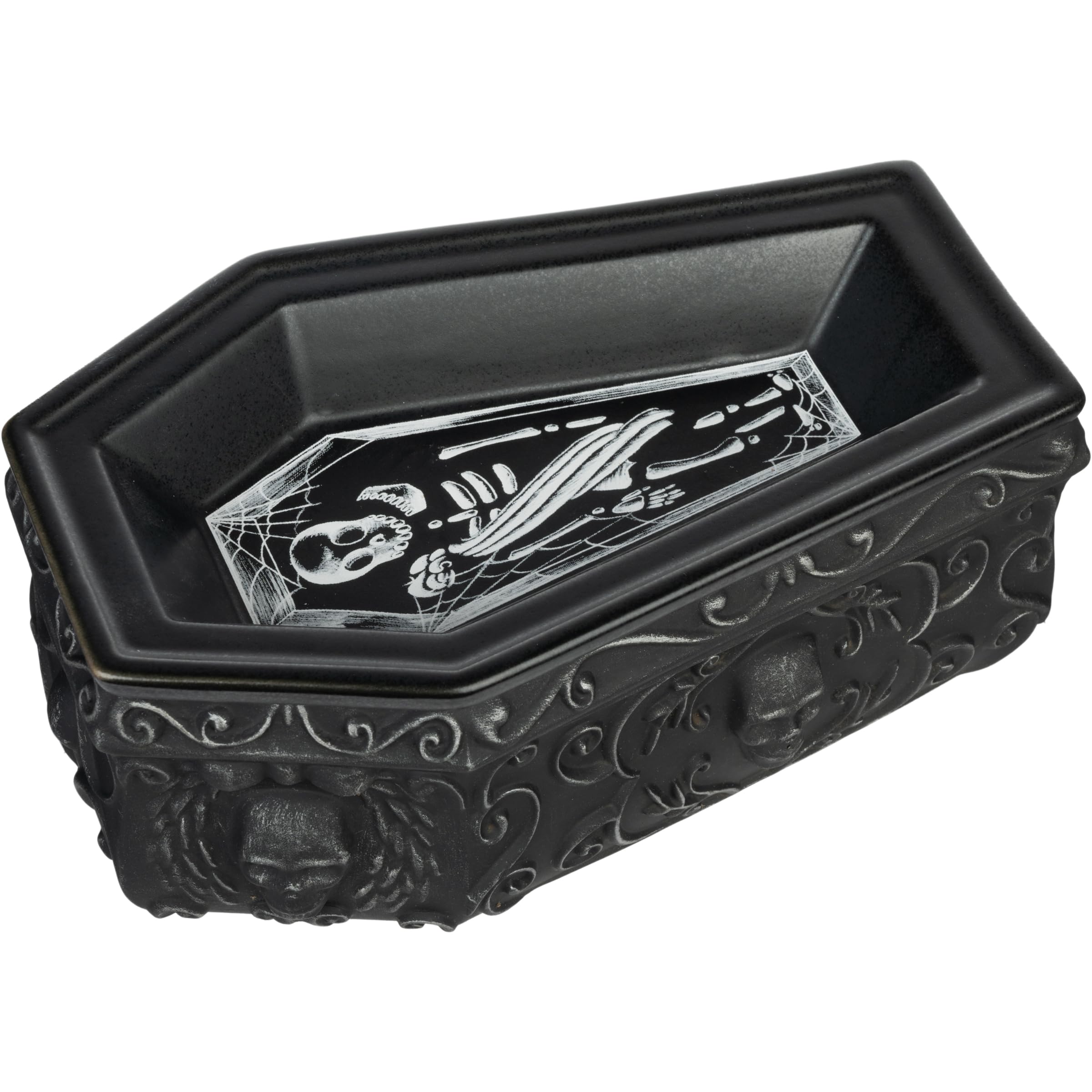 Scentsationals Halloween Wax Melt Warmer, für Duftwachs Melts - Halloween Collection Muerto - Gruseliger Duftwärmer für Würfel und Tarts