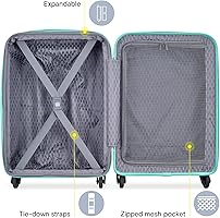 Amazon.com | DELSEY PARIS Christine Expandable Luggage, Stylish