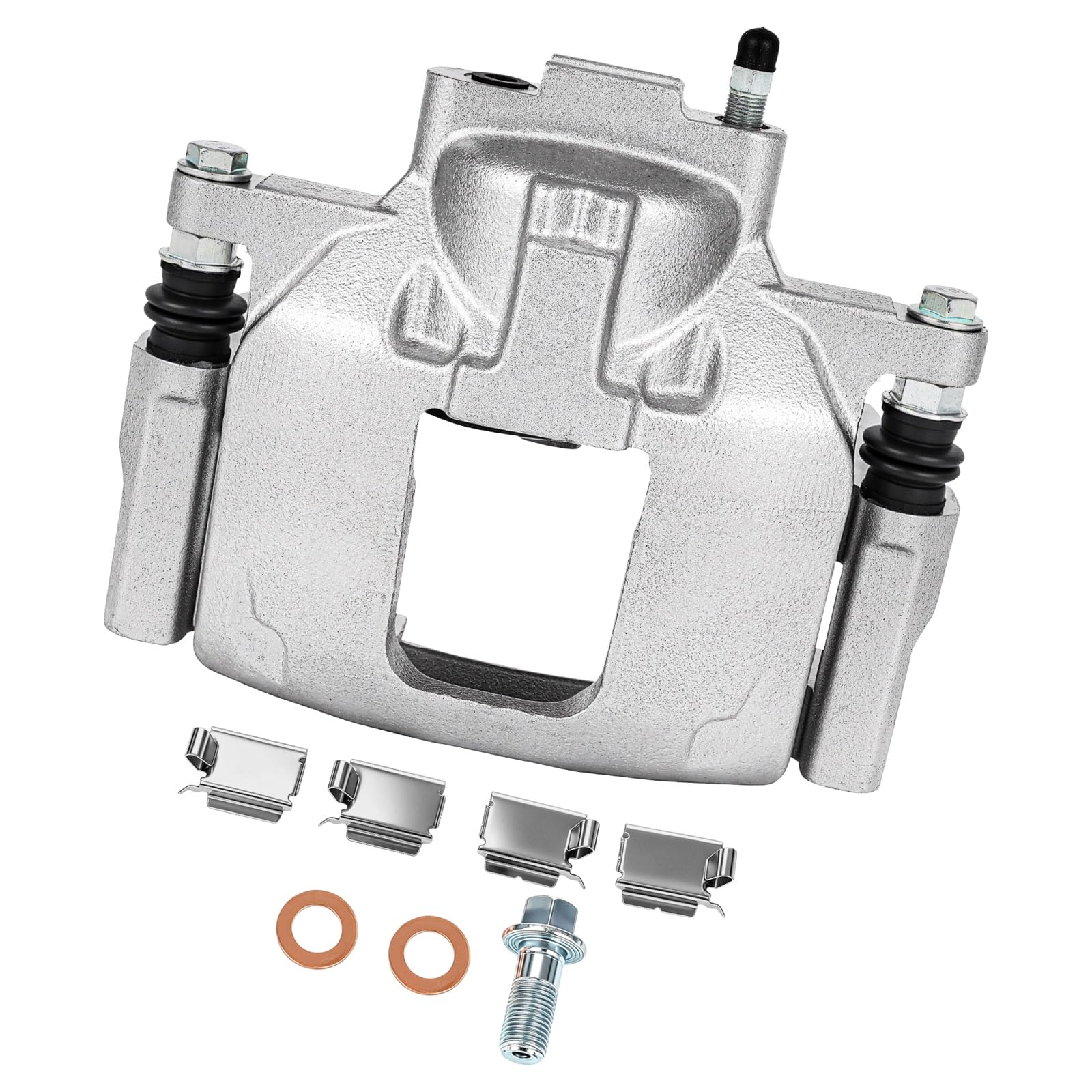 cciyu Front Left Disc Brake Caliper Assembly With Bracket 18B5044A