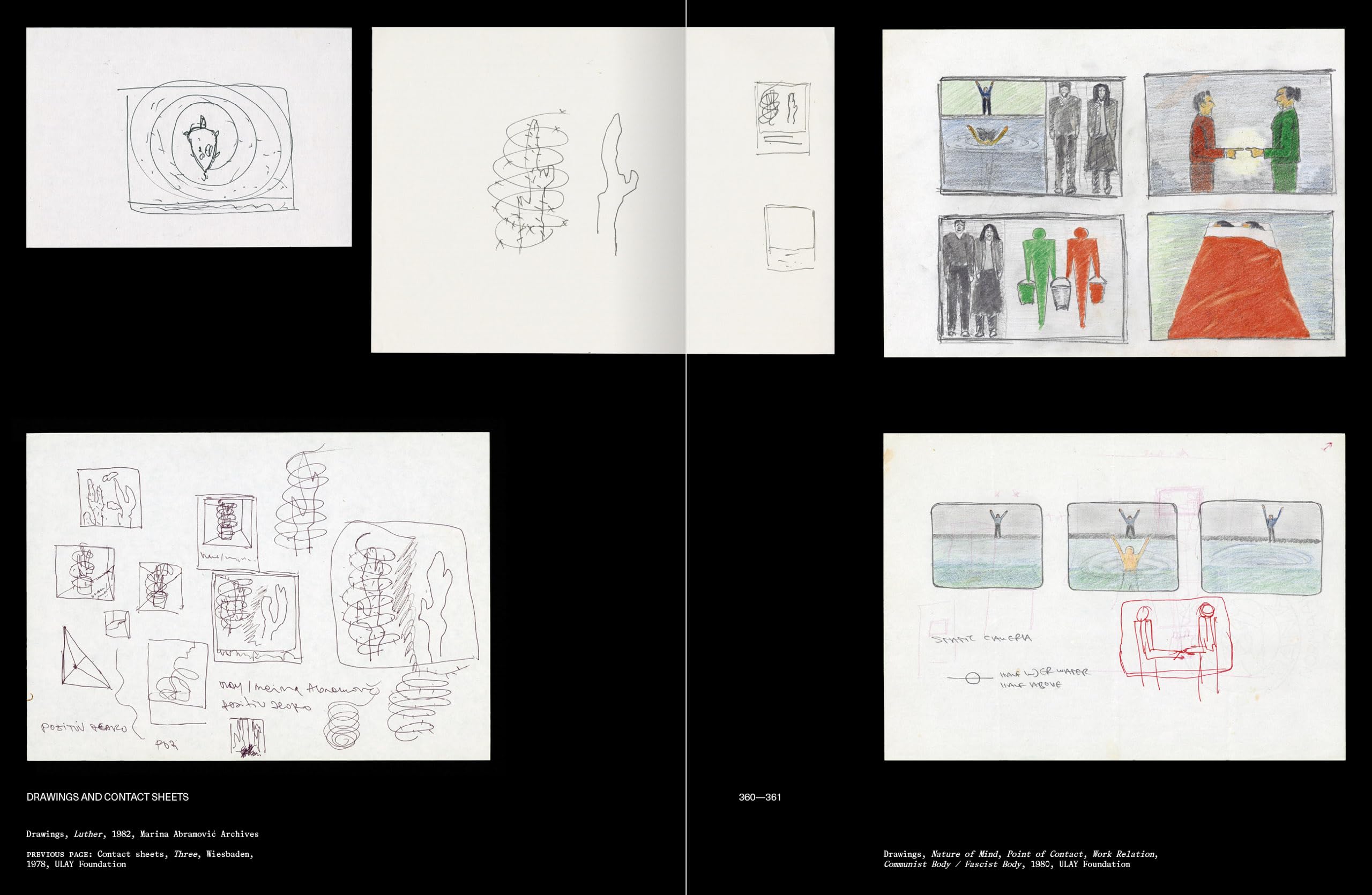 ART VITAL, 12 Years of Ulay / Marina Abramovic /anglais