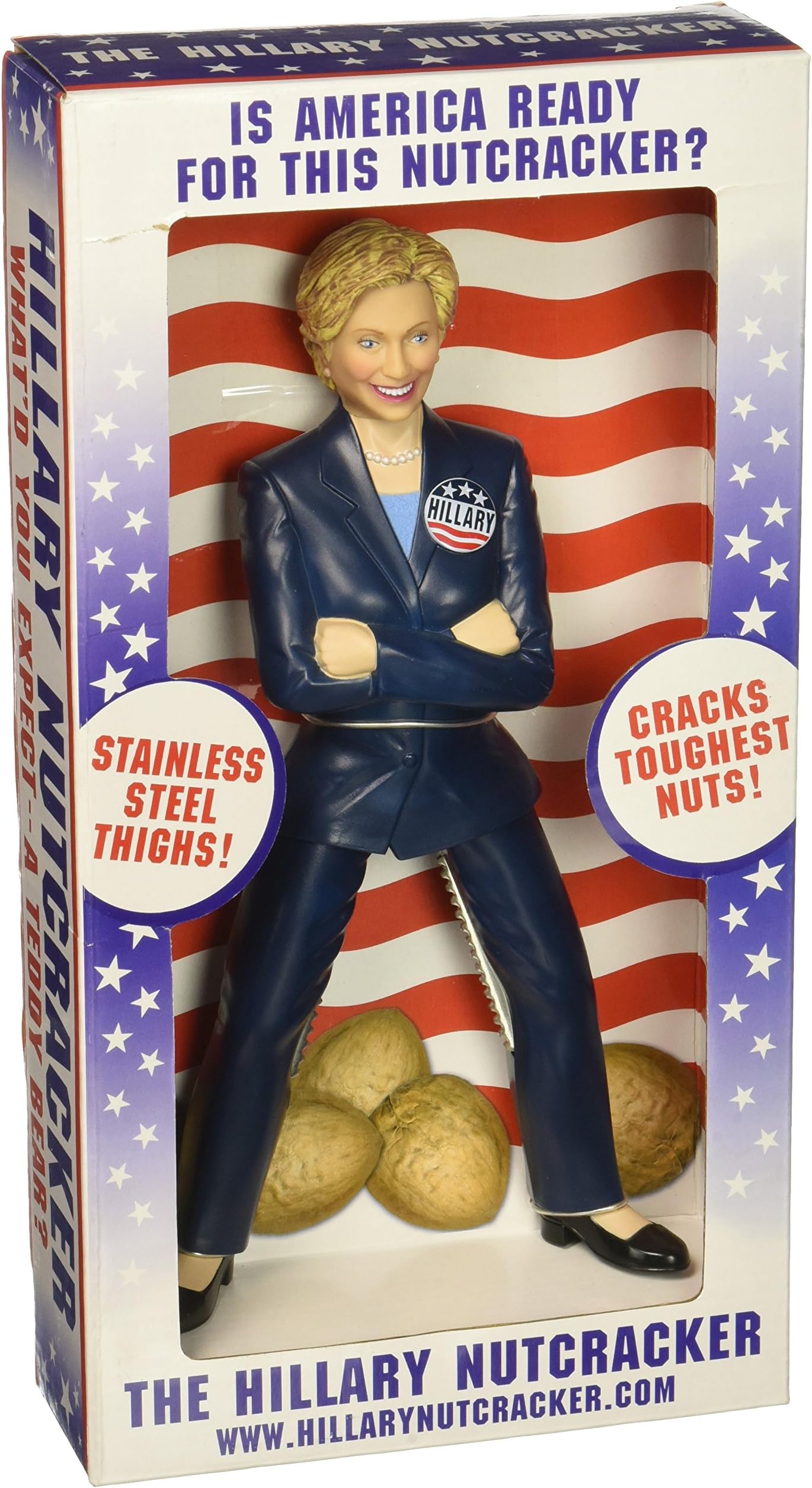 The Hillary Nutcracker