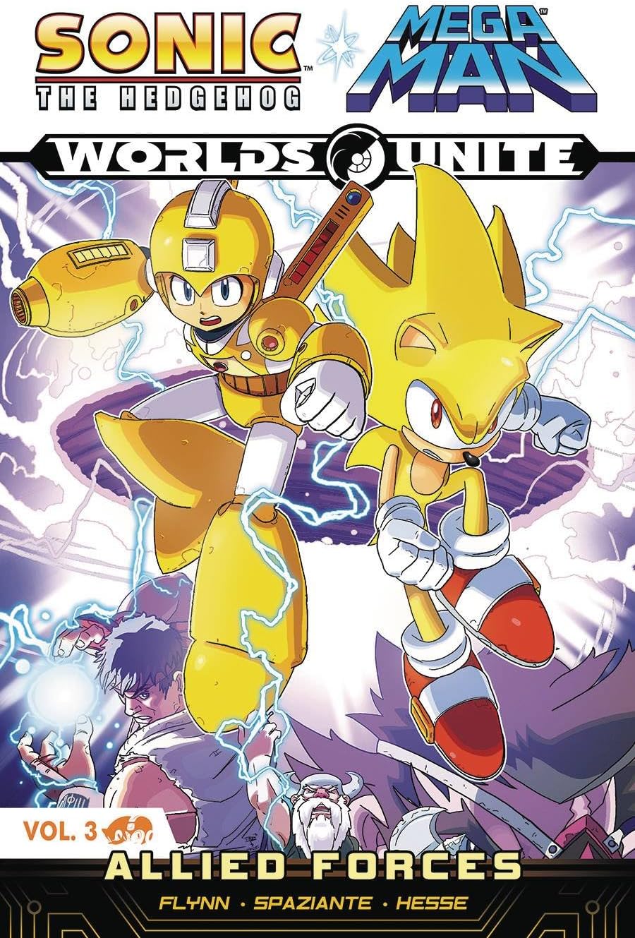 Sonic / Mega Man: Worlds Unite 3: Allied Forces