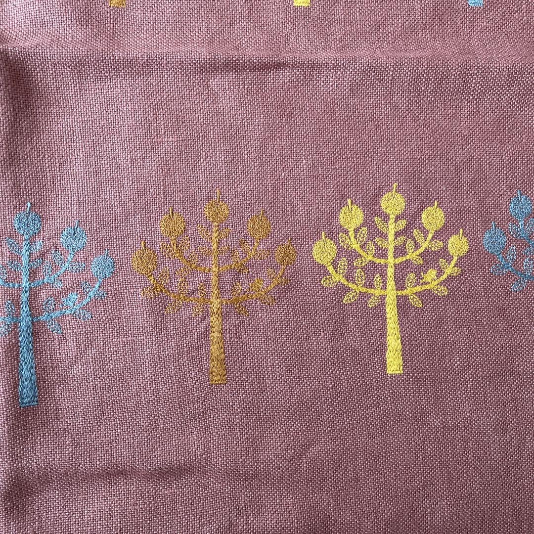 Amazon.co.jp: ミナペルホネン 生地 ringo ピンク系 リネン mina  