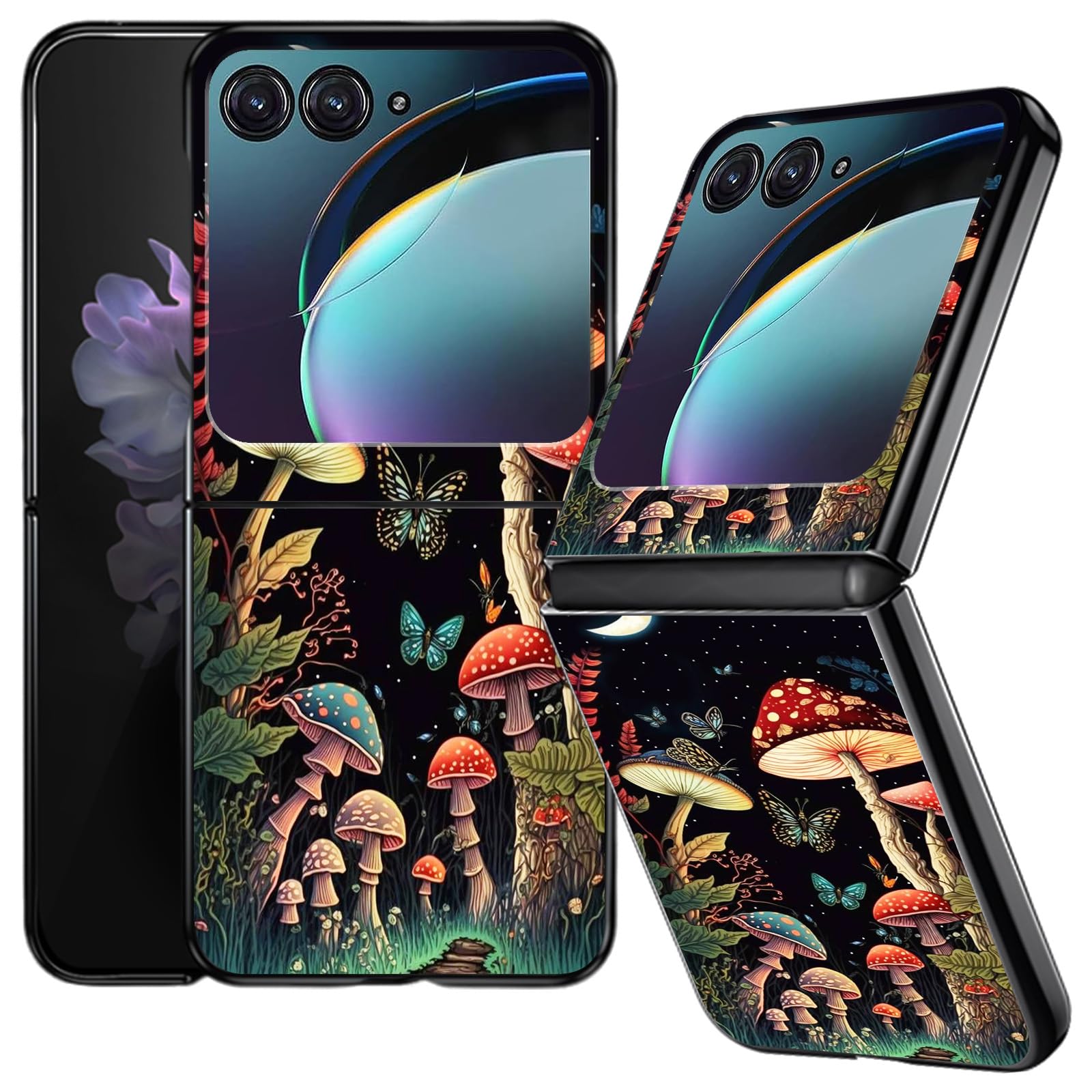 Amazon.com: for Motorola Razr 50 Ultra Case, Arc Edge Full