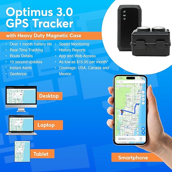 Optimus 3.0 GPS Tracker 5