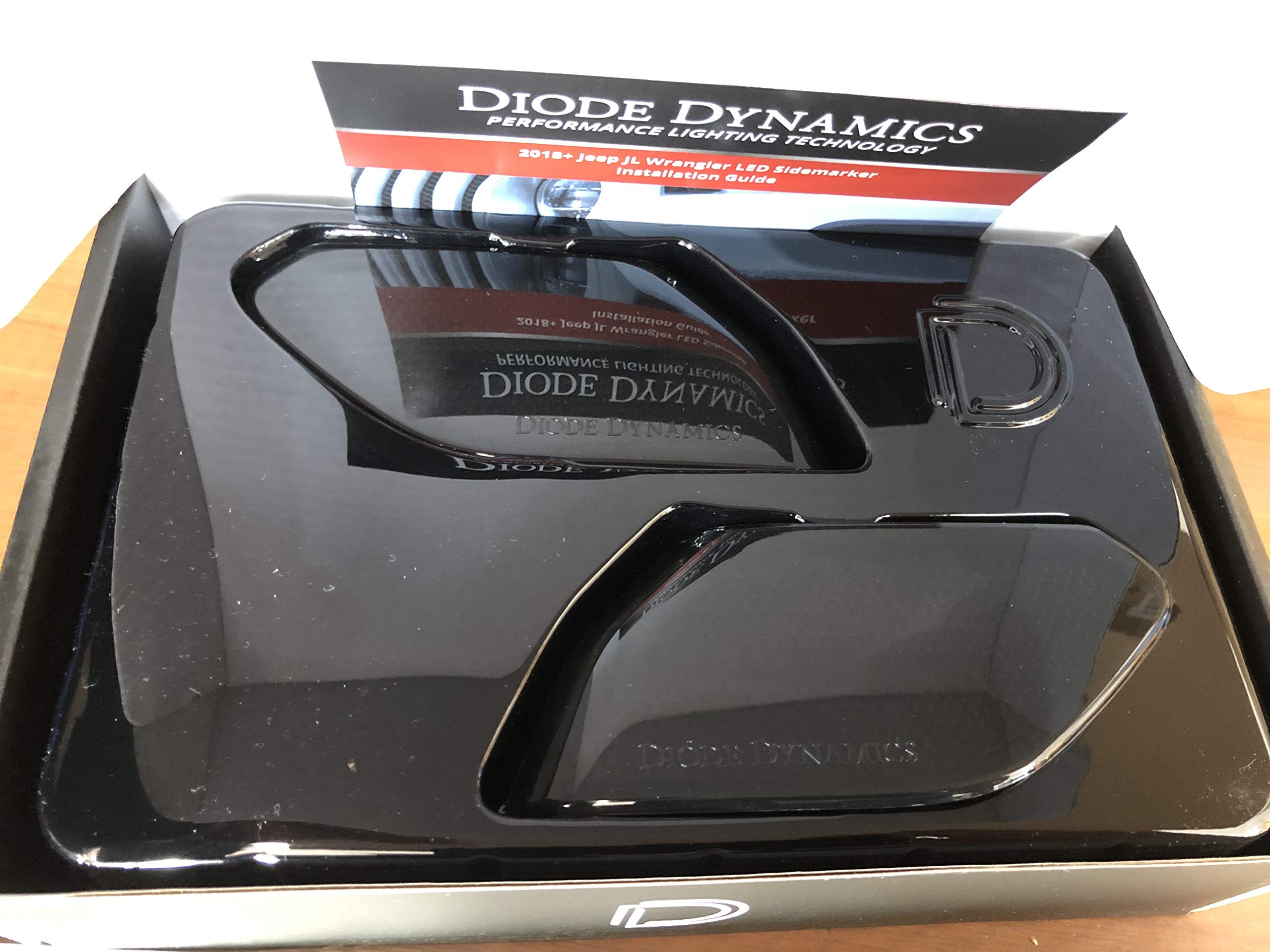 ラングラーJL LEDサイドマーカー　DIODE DYNAMICS USA製 DIODE DYNAMICS】LED サイドマーカーレンズ(JL) - オートギャラリーMK
