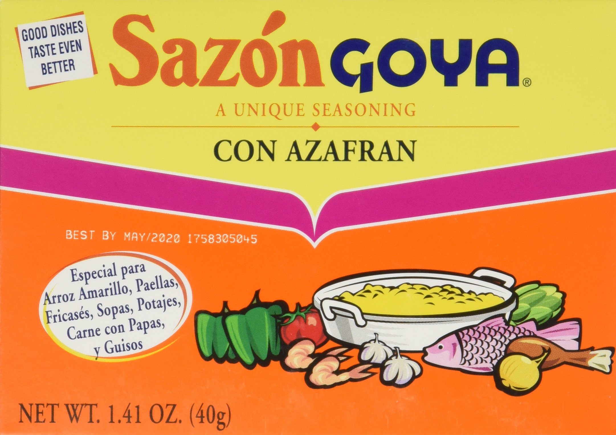 GoyaSazon Arzfran 1.41oz(pack of 3)