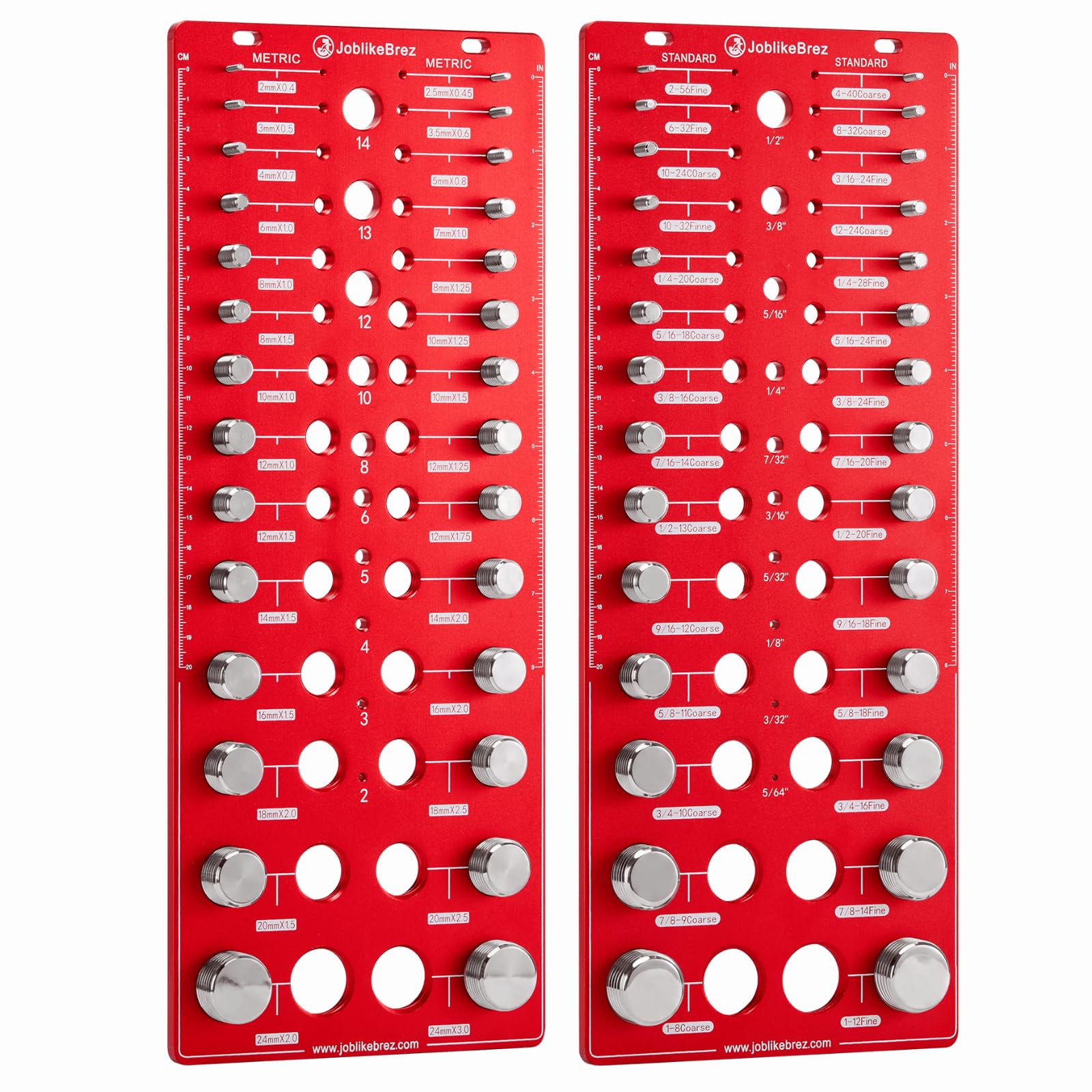 Thread Checker Tool - Accurate Bolt & Nut Measurement -13 Thread Checker Tool - Accurate Bolt & Nut Measurement -13