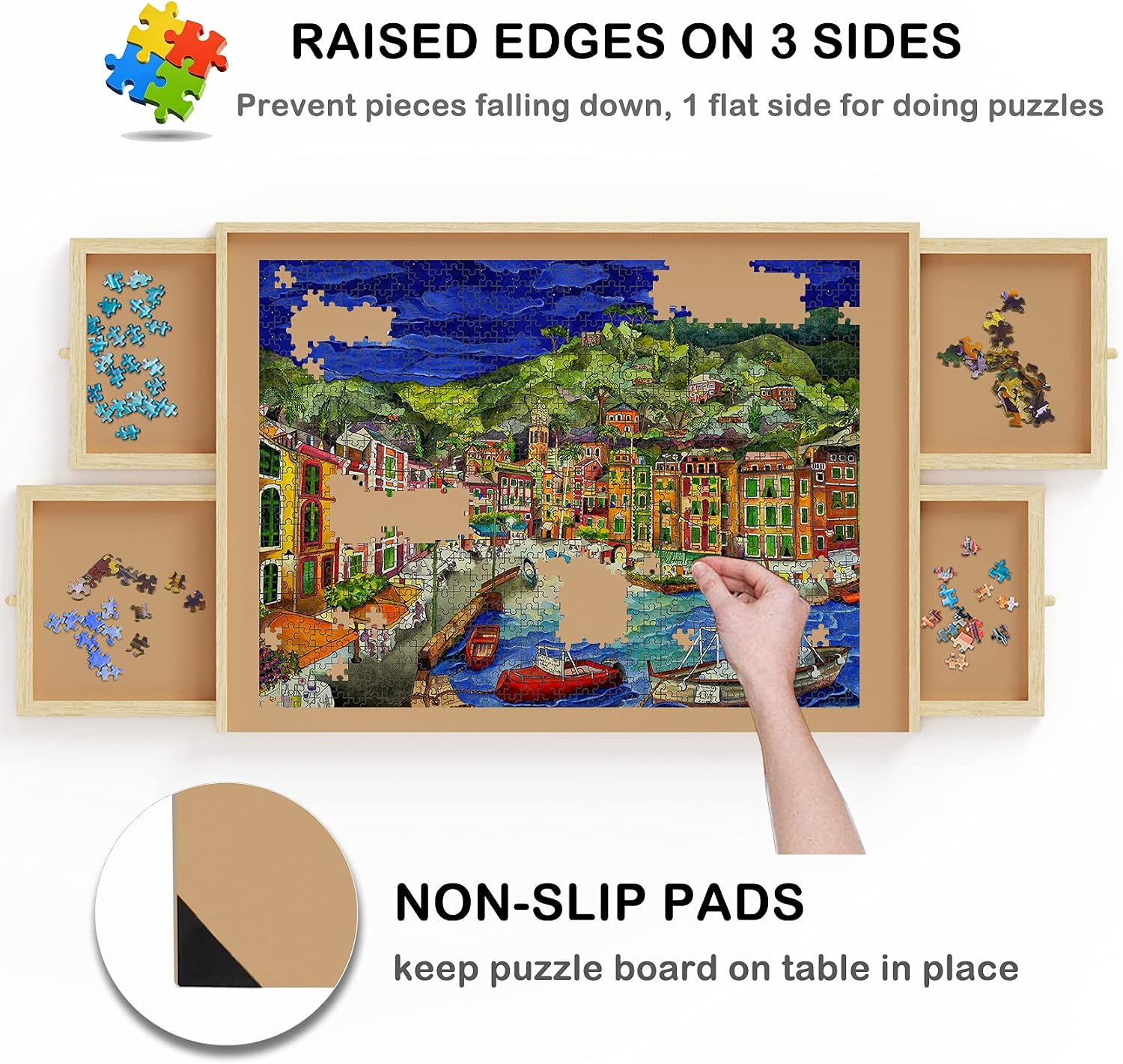 Lovinouse Jigsaw Puzzle Board