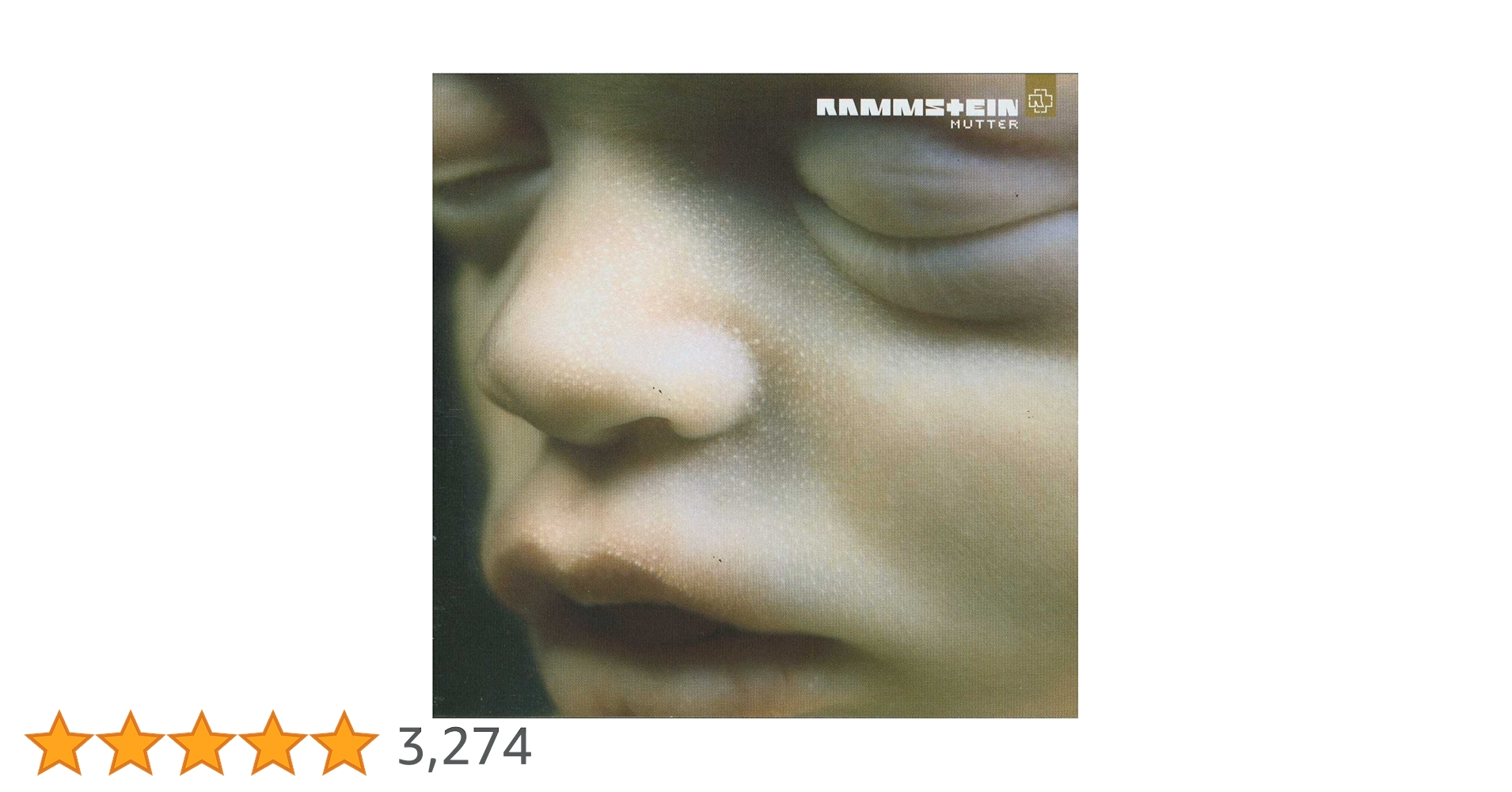 Rammstein 直筆サイン入り Mutter ラムシュタイン Rammstein 直筆サイン入り Mutter ラムシュタイン Rammstein