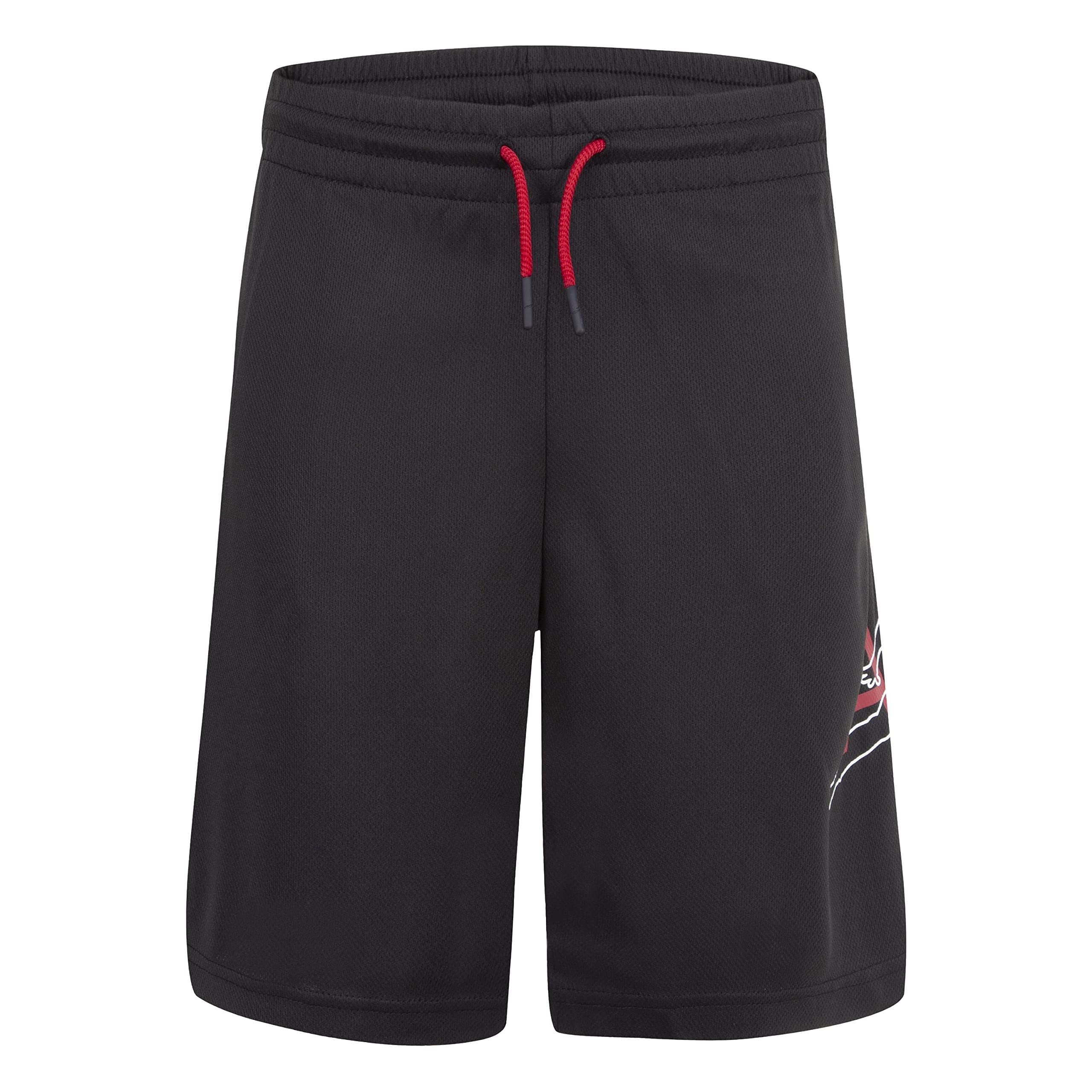 Jordan Short jr Logo Stampato Nero, XL/13-15A
