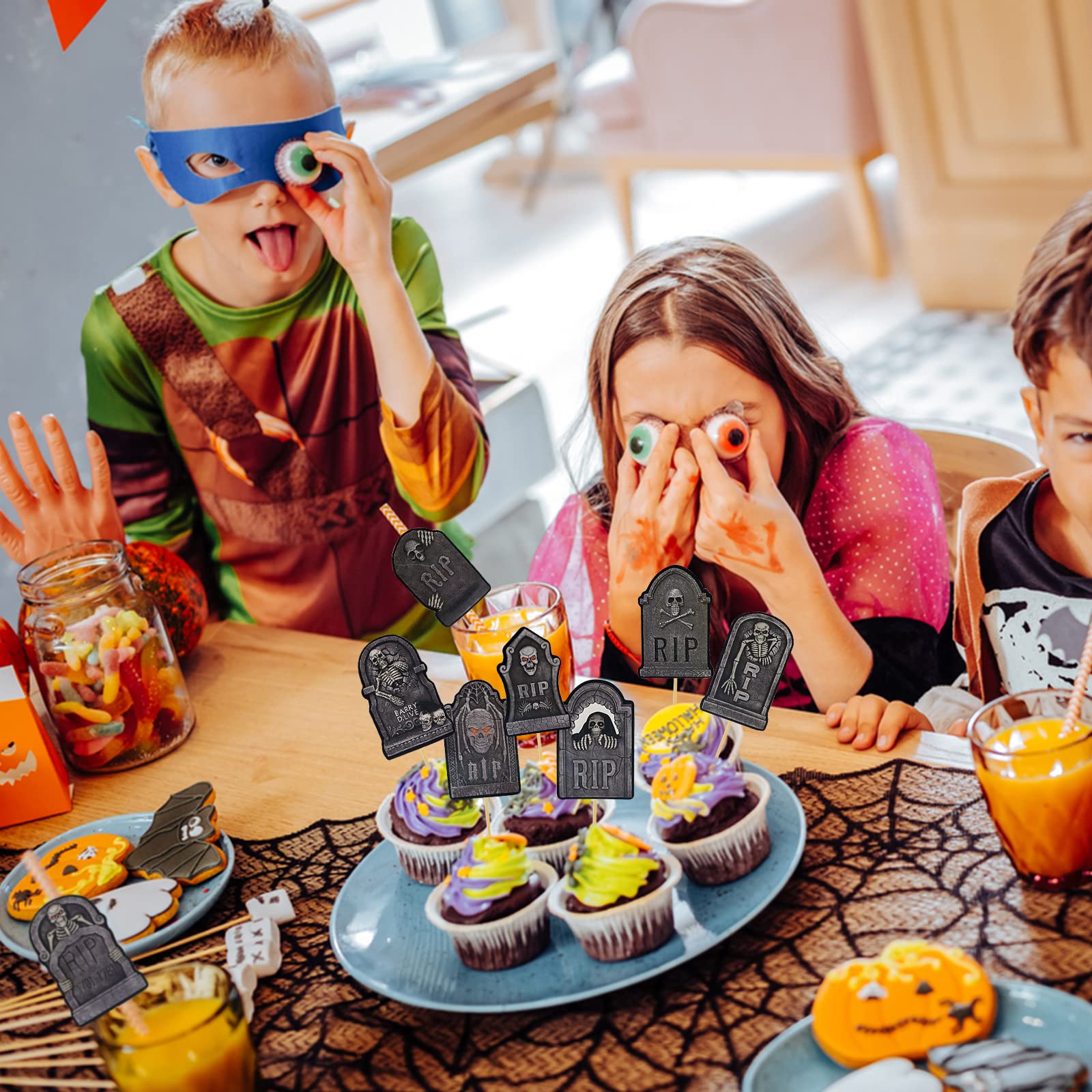 Déco DIY Halloween facile : 20 idées - Blog déco ClemATC - Clem Around