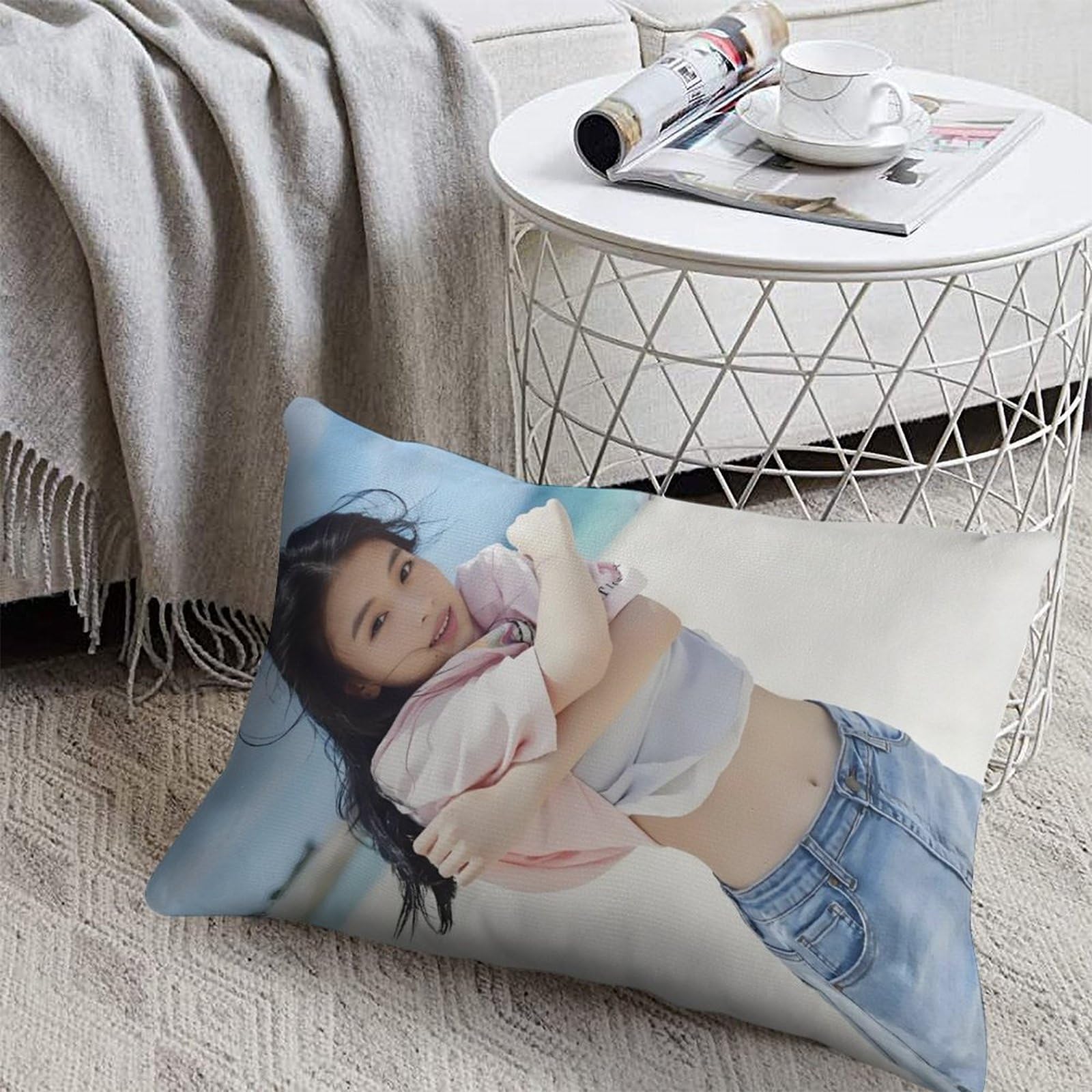 Amazon｜出口夏希 (69) ロングピローケース クッションカバー 枕カバー