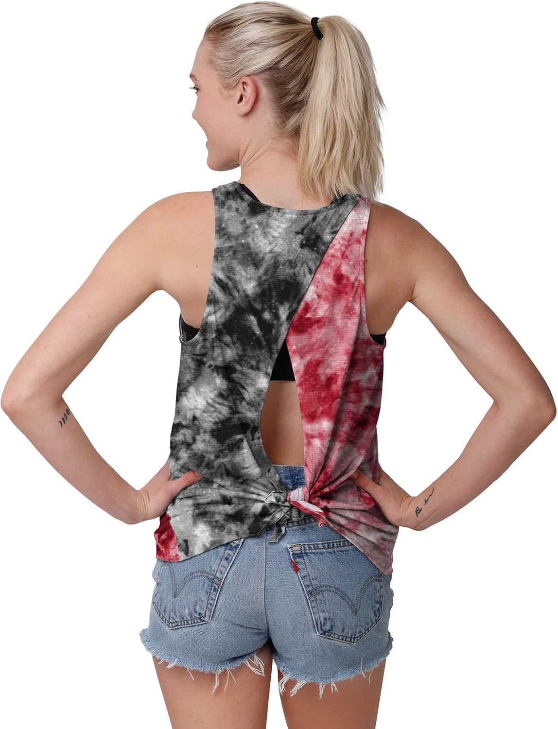 [Heywood] Tampa Bay Buccaneers NFL Womens Script Wordmark Tie Dye