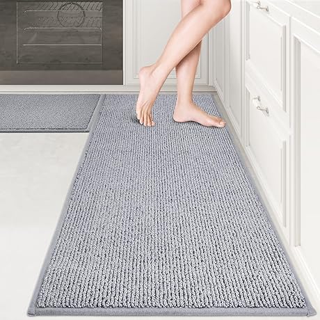 Machine Washable Threshold Bathroom Rugs