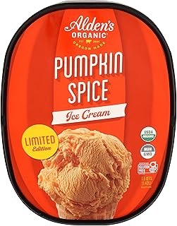 25 Ice Cream Taco Recipes for a Playful Dessert 81 Aldens Organic Pumpkin Spice Ice Cream, 1.5 Qt