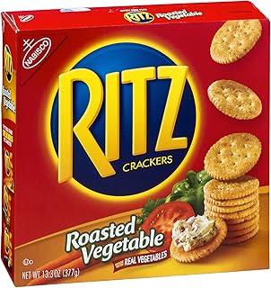 Nabisco Ritz Crackers Roasted Vegetable, 13.3 oz