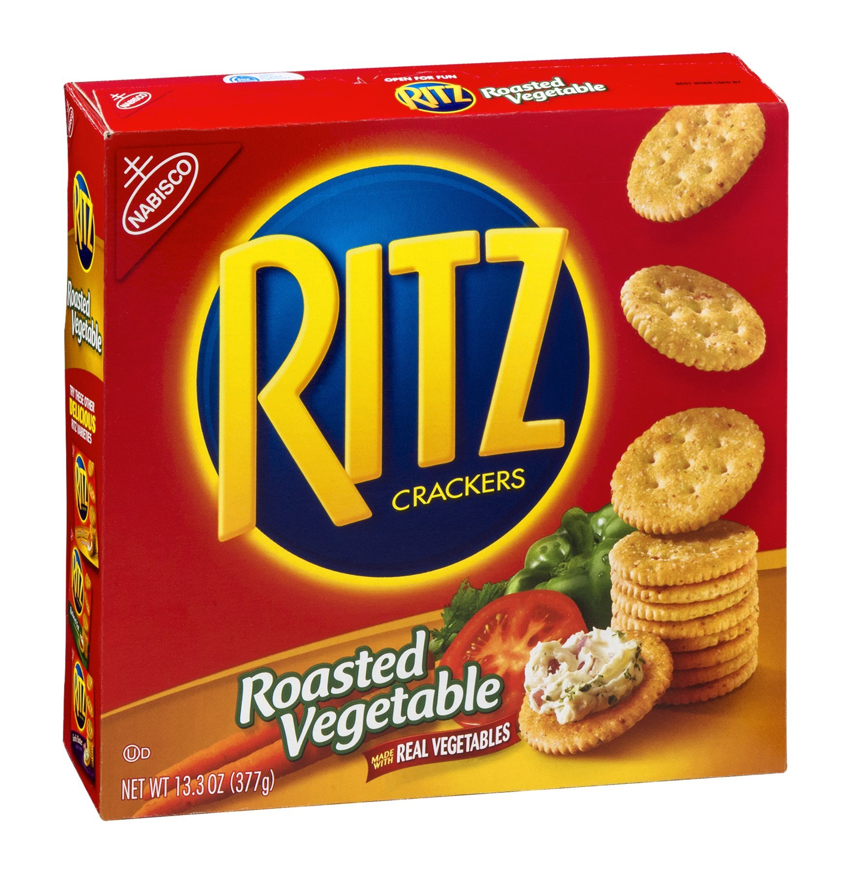 Nabisco Ritz Crackers Roasted Vegetable, 13.3 oz