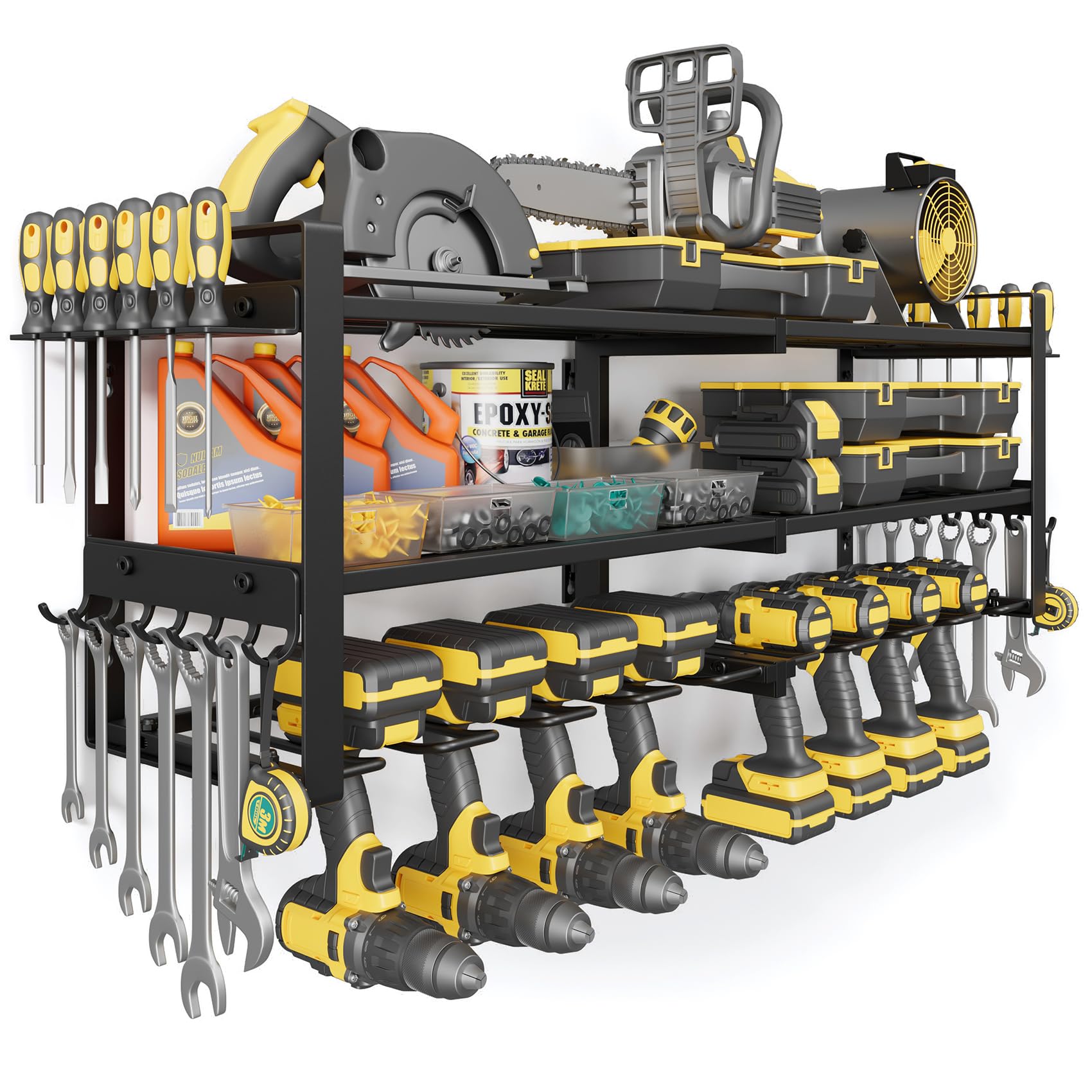 Jusgym Power Tool Organizer Wall Mount