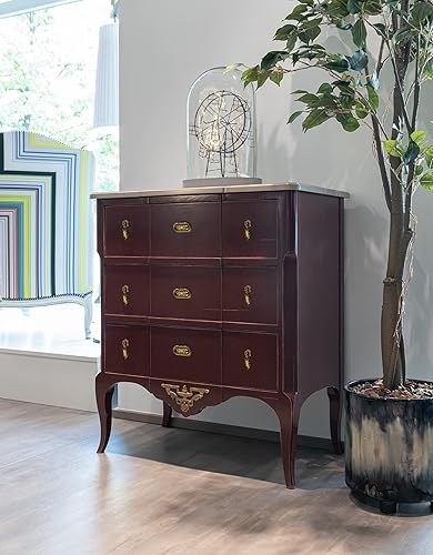 Miniatura 5 de Tiradores ovalados de aleación de zinc para gabinete, pomos para muebles, diseño de puesta de sol, manijas de cajón de armario de metal sólido,