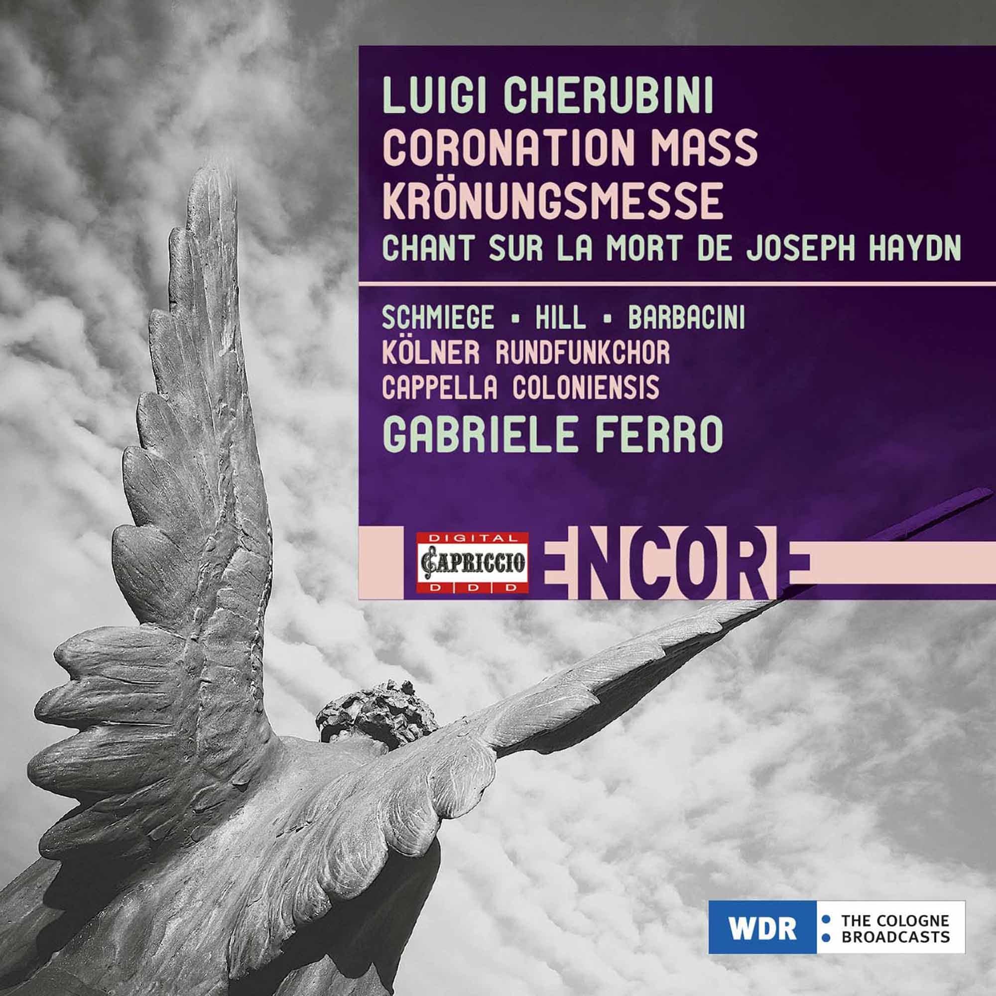 Cherubini: Coronation Mass, Chant sur la mort de Joseph Haydn