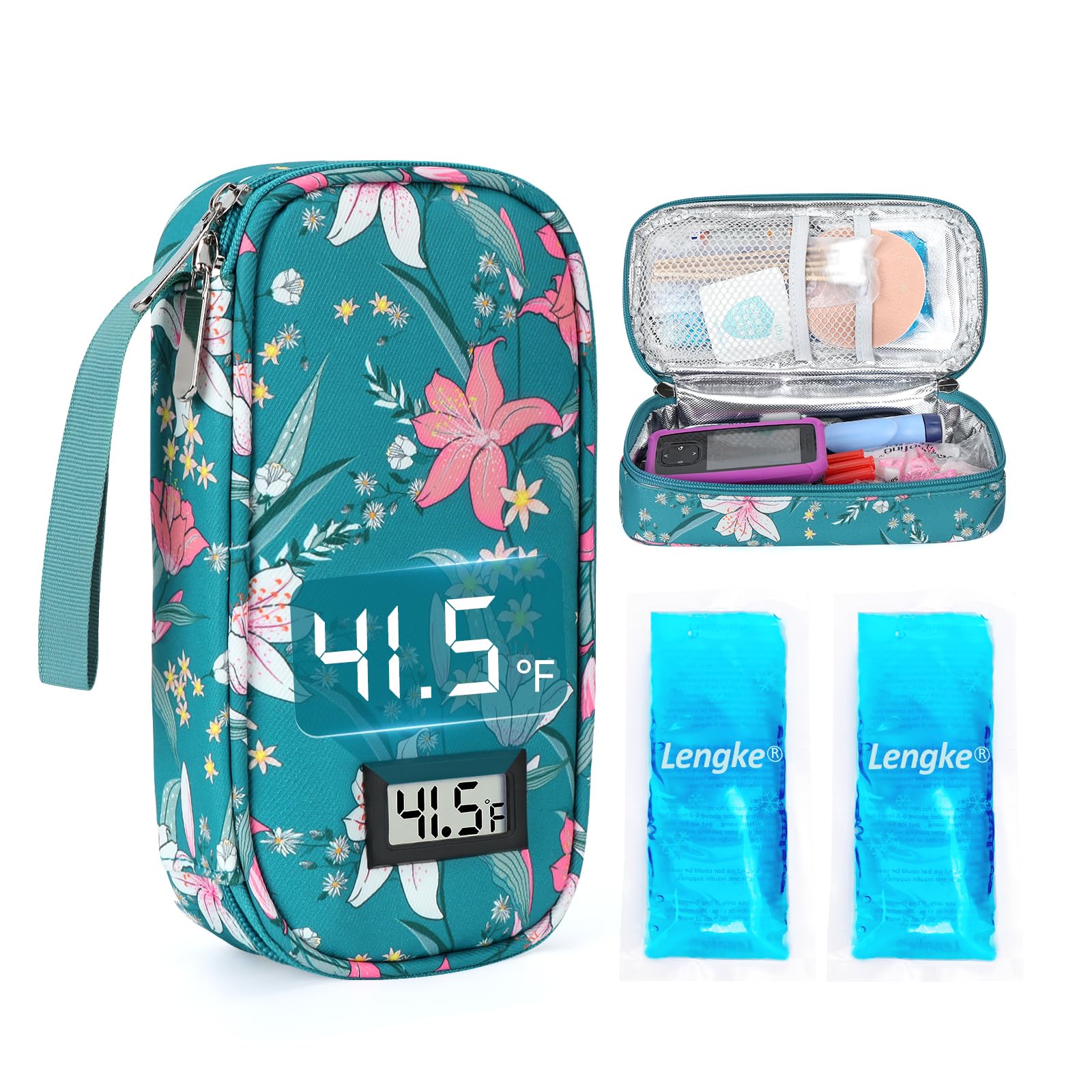 Amazon.com: LengKe Insulin Cooler Travel Case TSA Approved