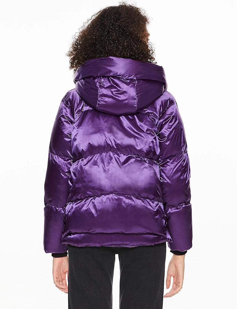 Amazon.com: Orolay Women's Metallic Down Jacket Short Cropped Amazon.com: Orolay Women's Metallic Down Jacket Short Cropped