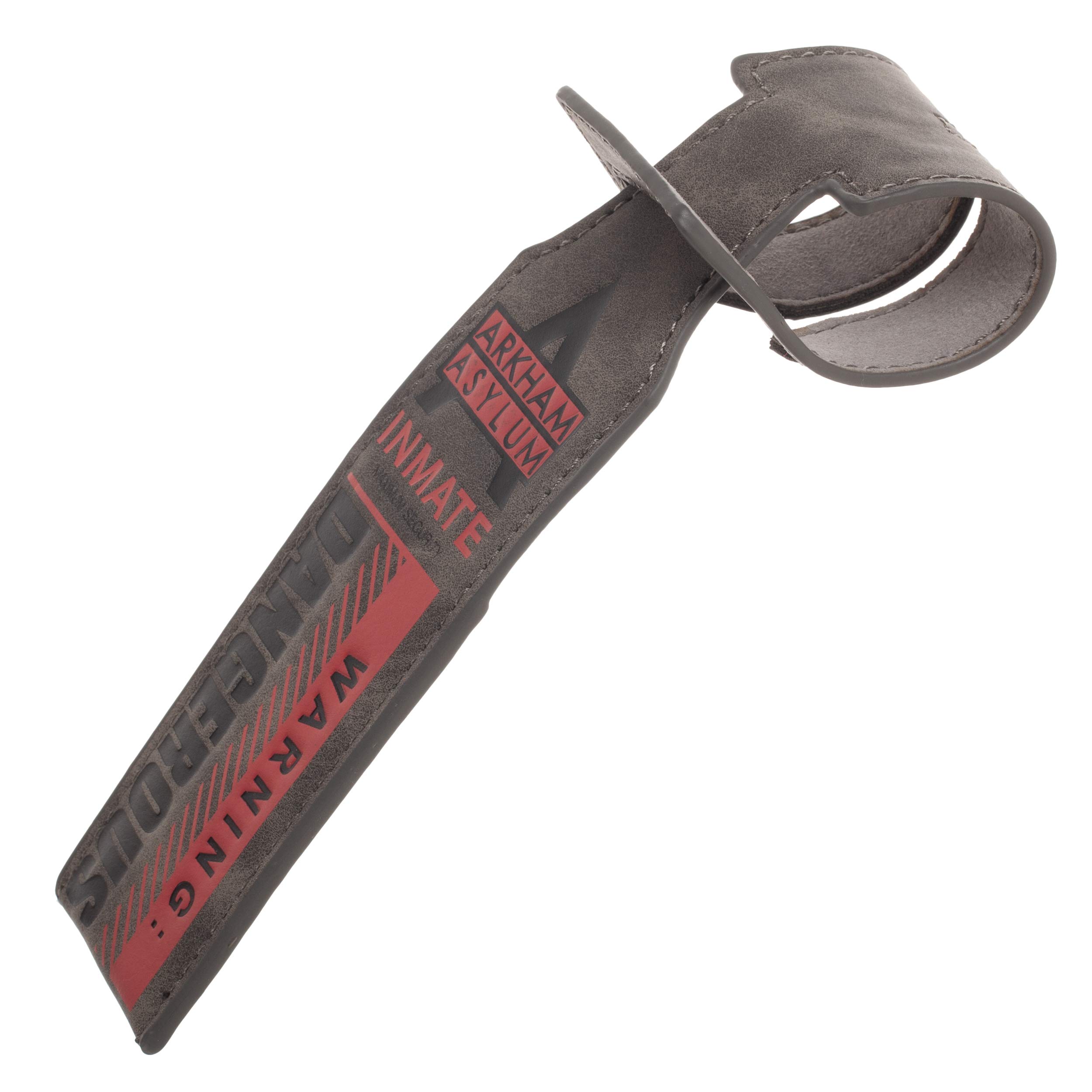 Arkham Asylum Inmate Strap Style Luggage Tag