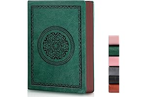 Do Right By Me Journal: 300-Page Leather Blank Journal Notebook for Better Note Taking