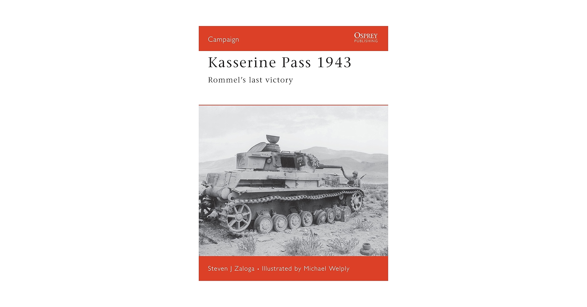 Amazon.com: Kasserine Pass 1943: Rommel's last victory
