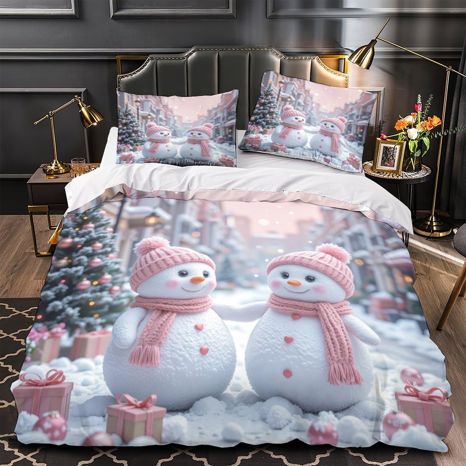 Parure de lit fermeture éclair pour simplifier le change de votre couette