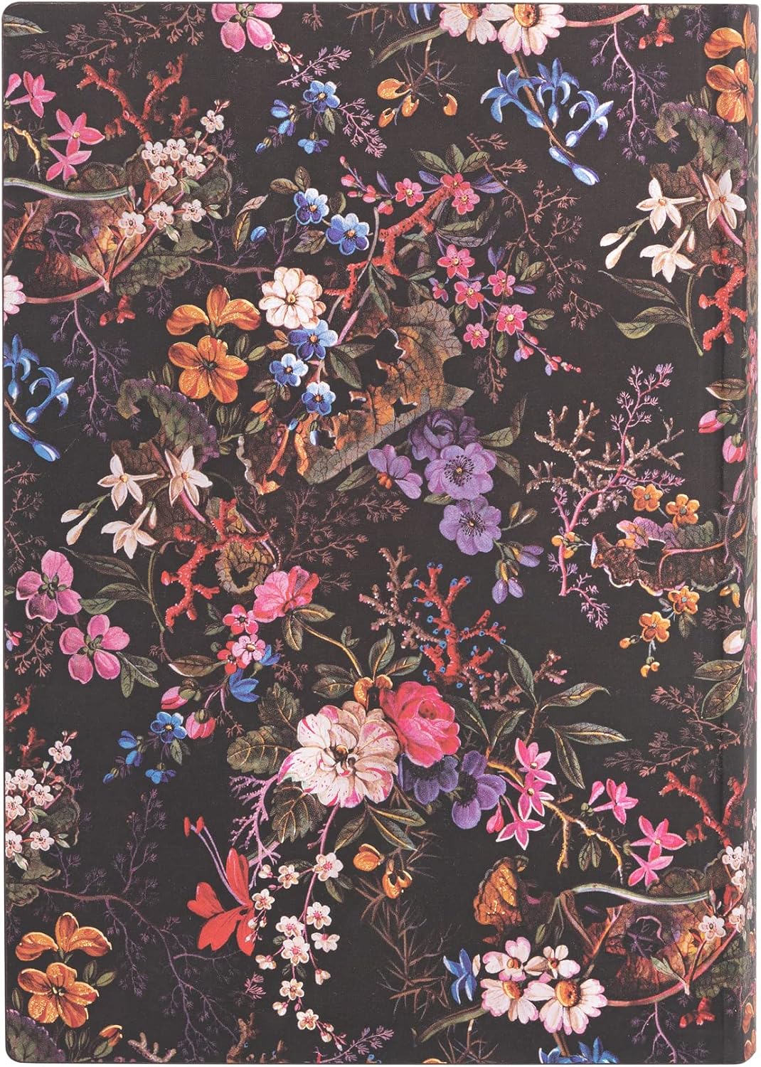 Paperblanks 18 Month Planners Softcover Flexis 2022-2023 Floralia, Black/White - Image 5