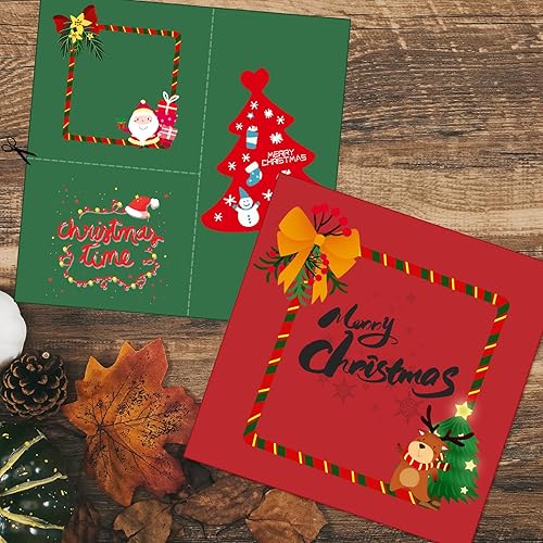 Miniatura 7 de YINUOYOUJIA Cartulina 12 x 12 "Papel grueso, 300gsm110lb Papel de construcción 50 hojas de cartulina negra (negro)