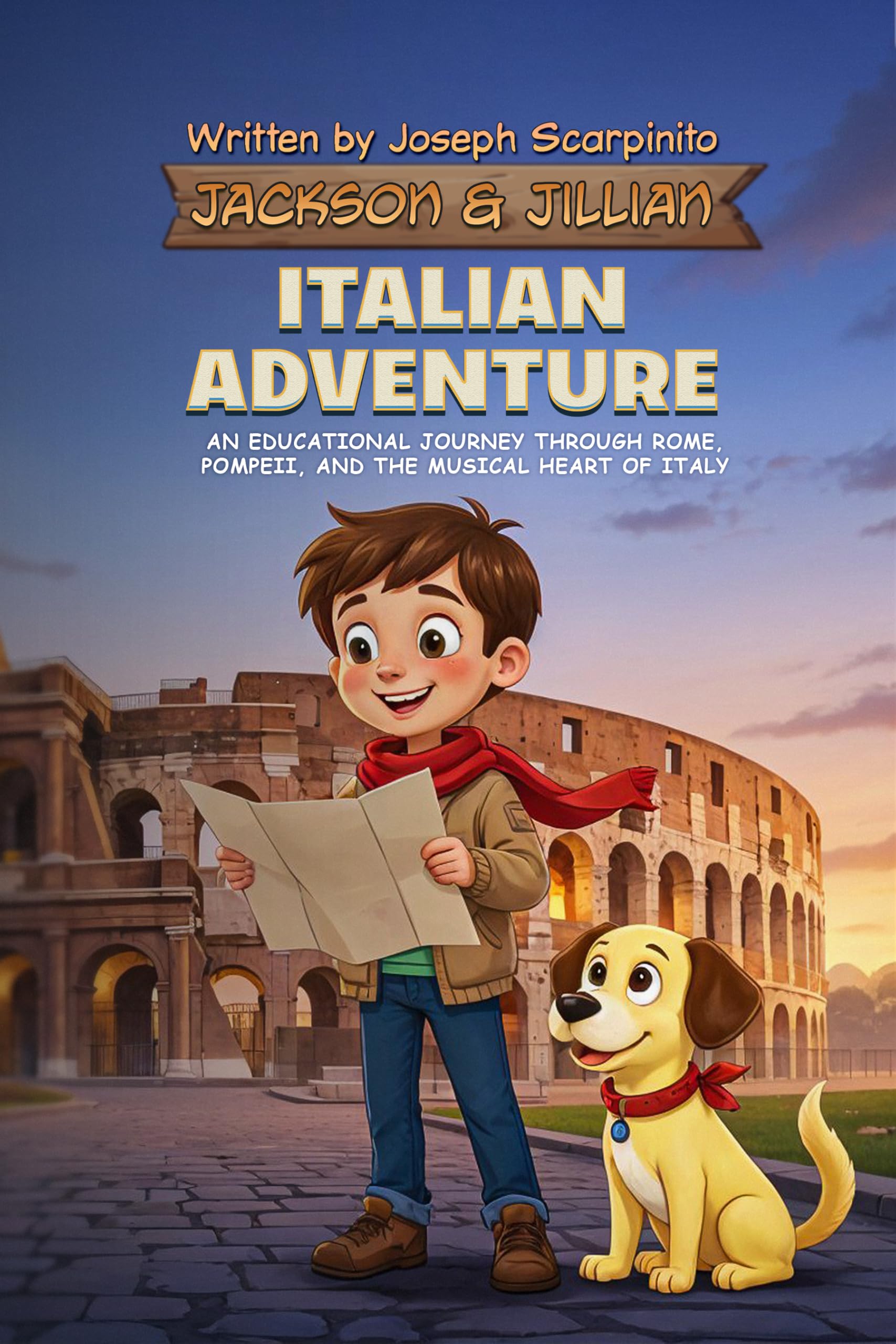 Jackson & Jillian's Itallian Adventure: A Heartwarming Children's Travel Story