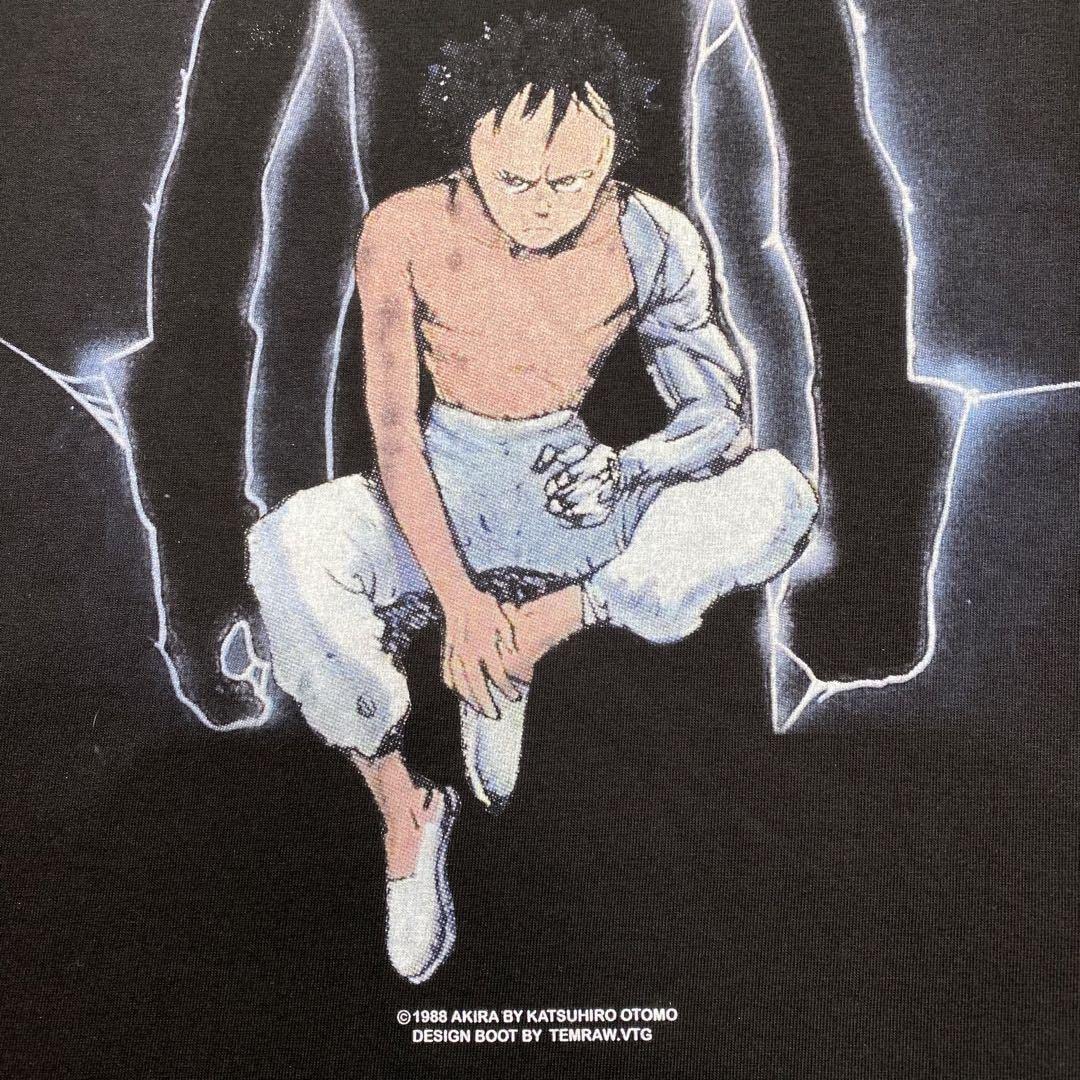 Amazon.co.jp: AKIRA アキラ 鉄雄 Tシャツ XL : ファッション