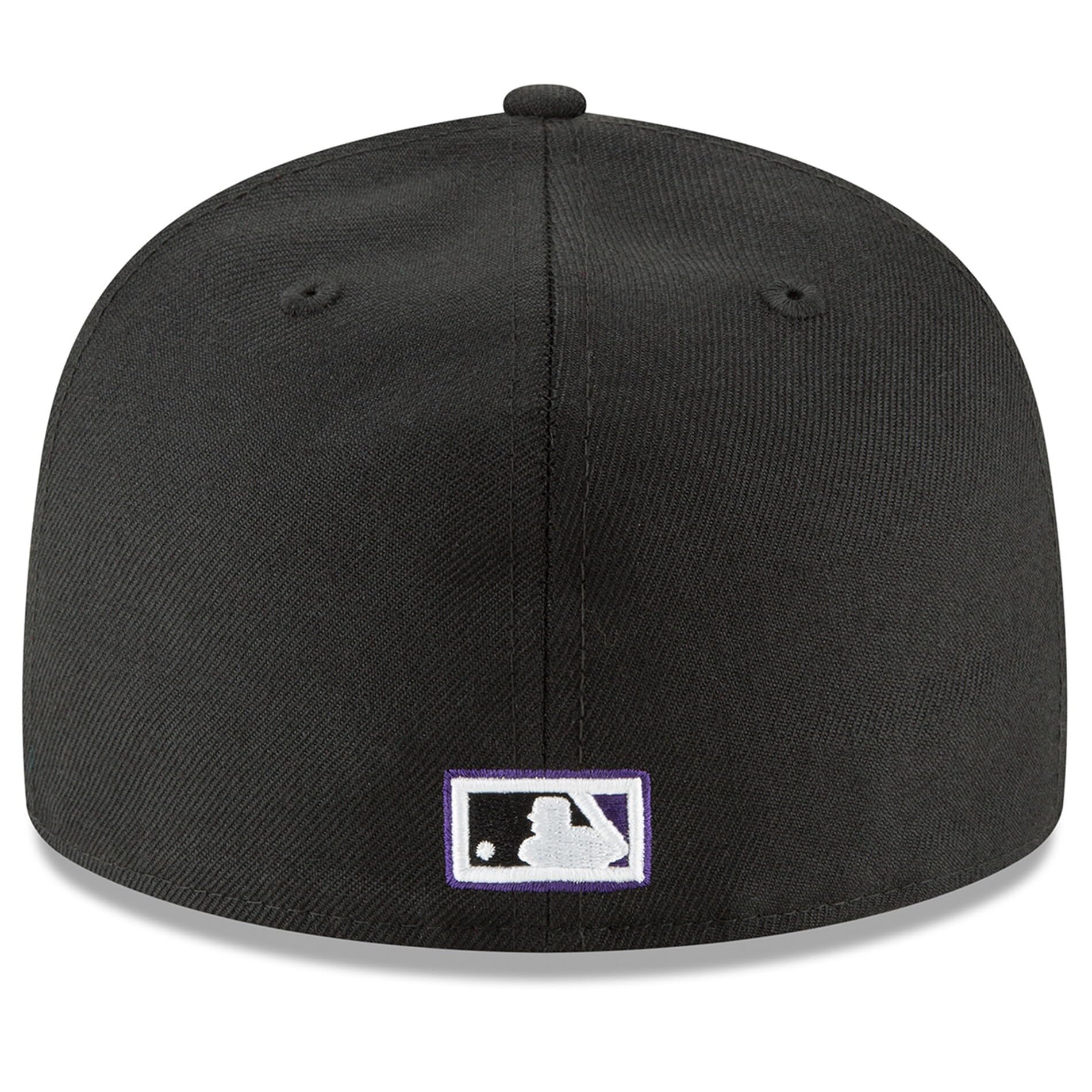 New Era MLB 59FIFTY Arizona Diamondbacks Black Team Color Cooperstown Authentic Collection Fitted On Field Baseball Cap Hat, Schwarz, 7 3/8