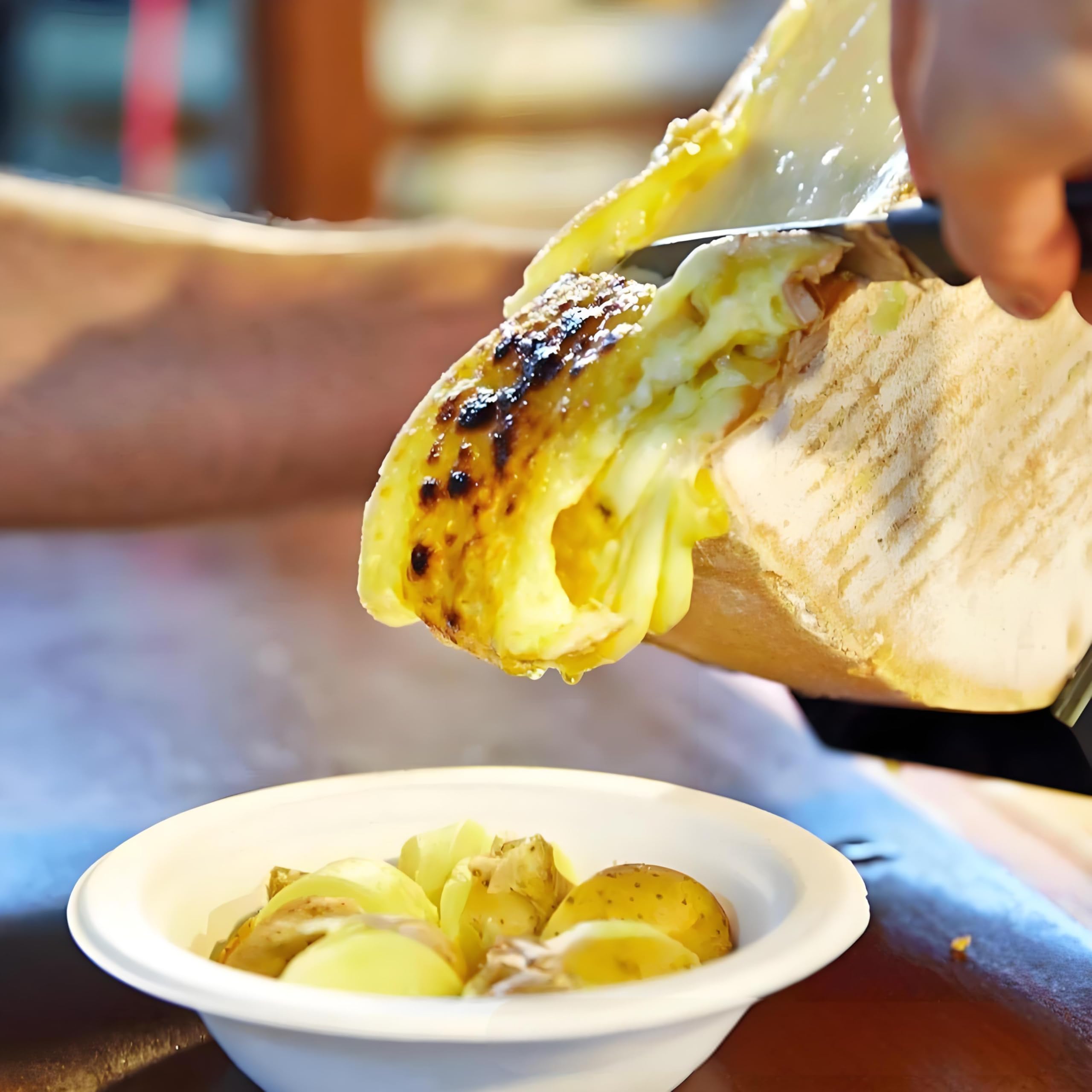 Calentador eléctrico de queso ajustable de 1000 W, calentamiento rápido para nachos, restaurantes y cocinas